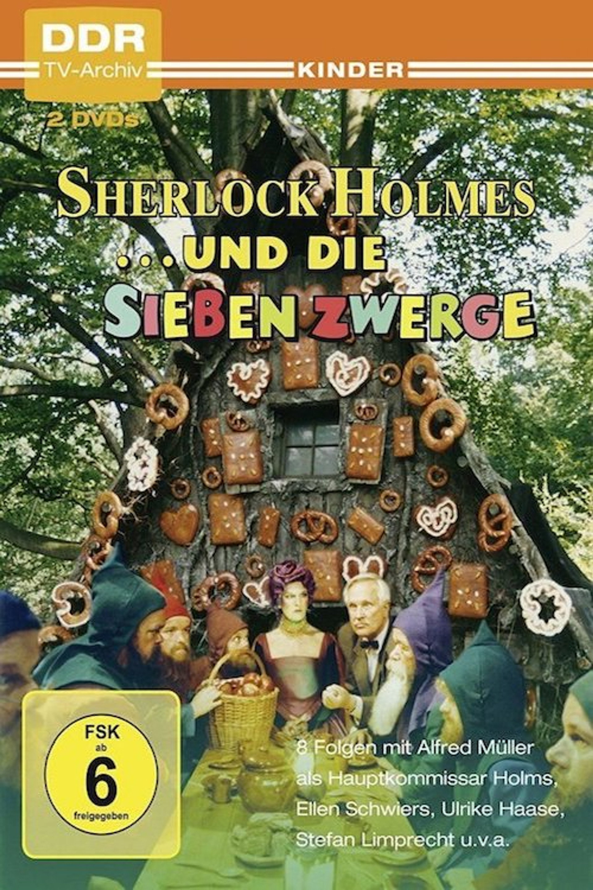Sherlock Holmes und die sieben Zwerge