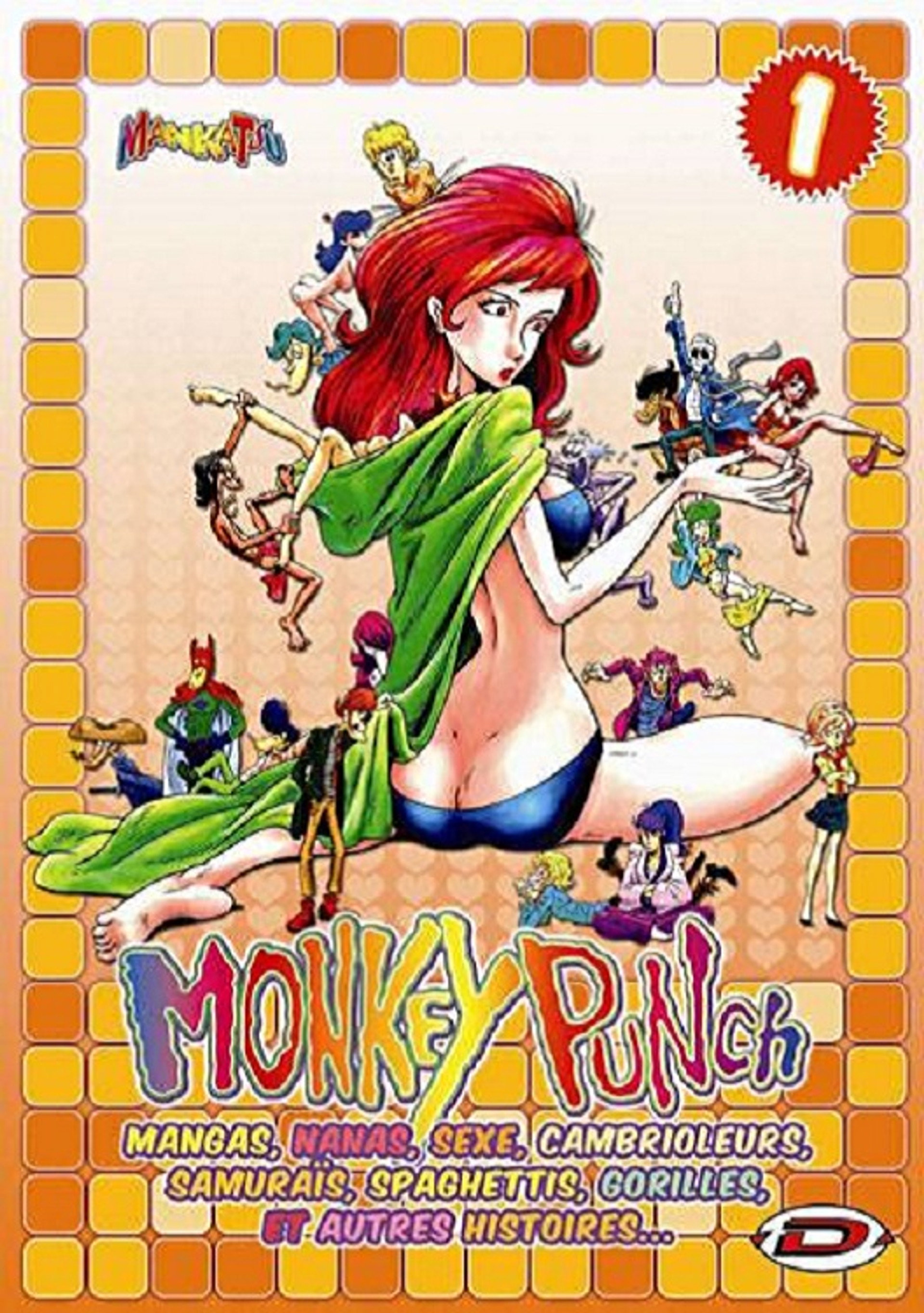 Mankatsu Recueil d'histoire de Monkey Punch