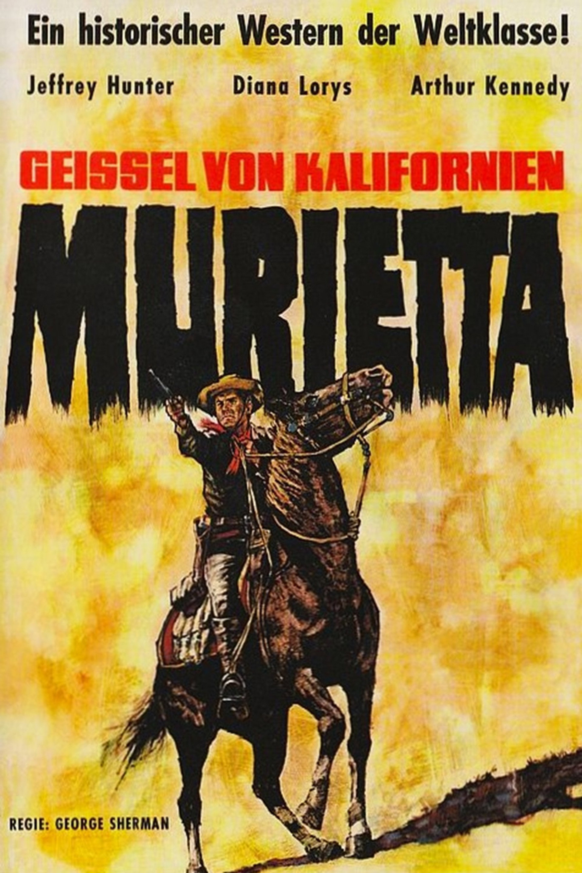 Murietta - Geißel von Kalifornien