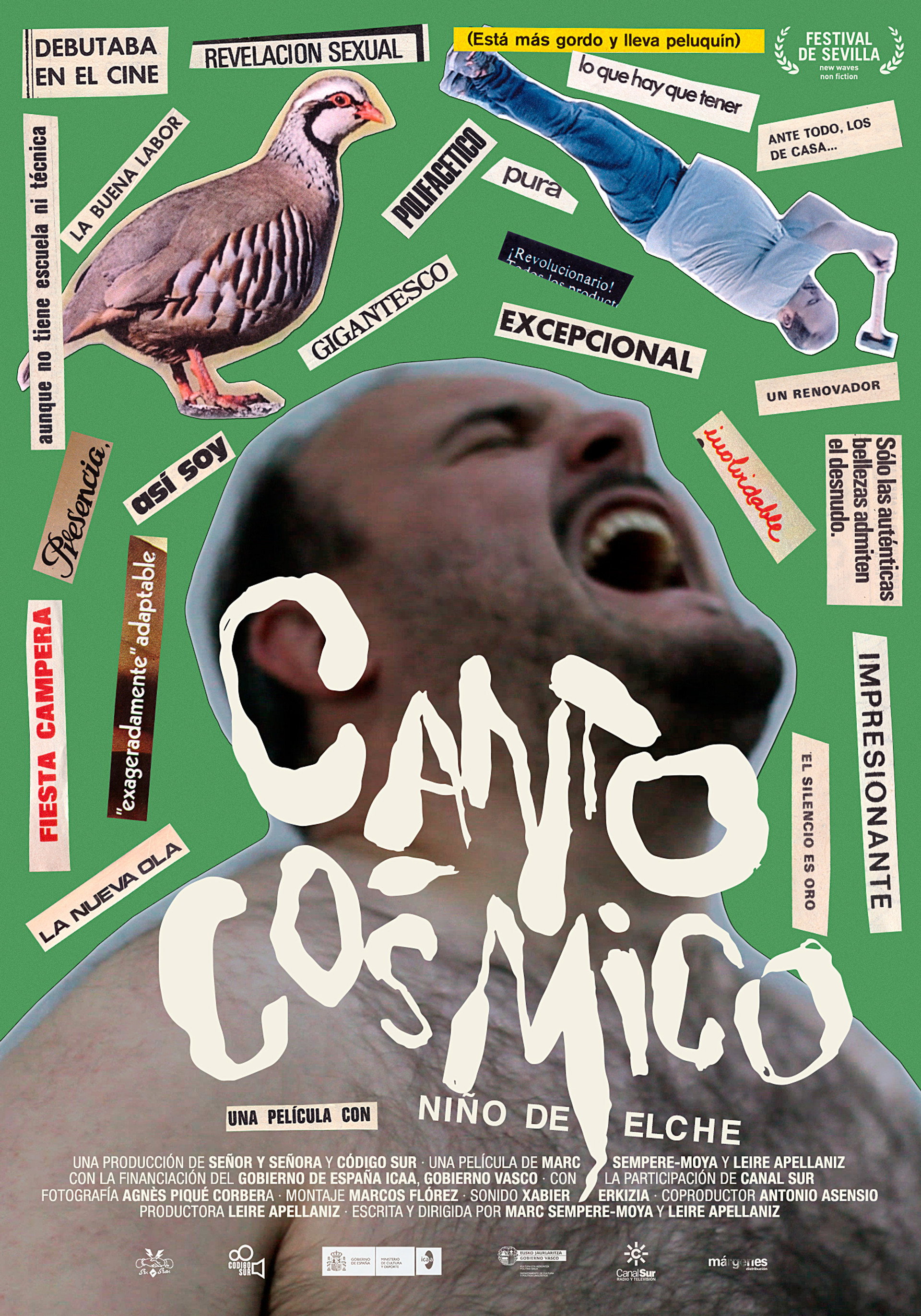Canto Cósmico. Niño de Elche