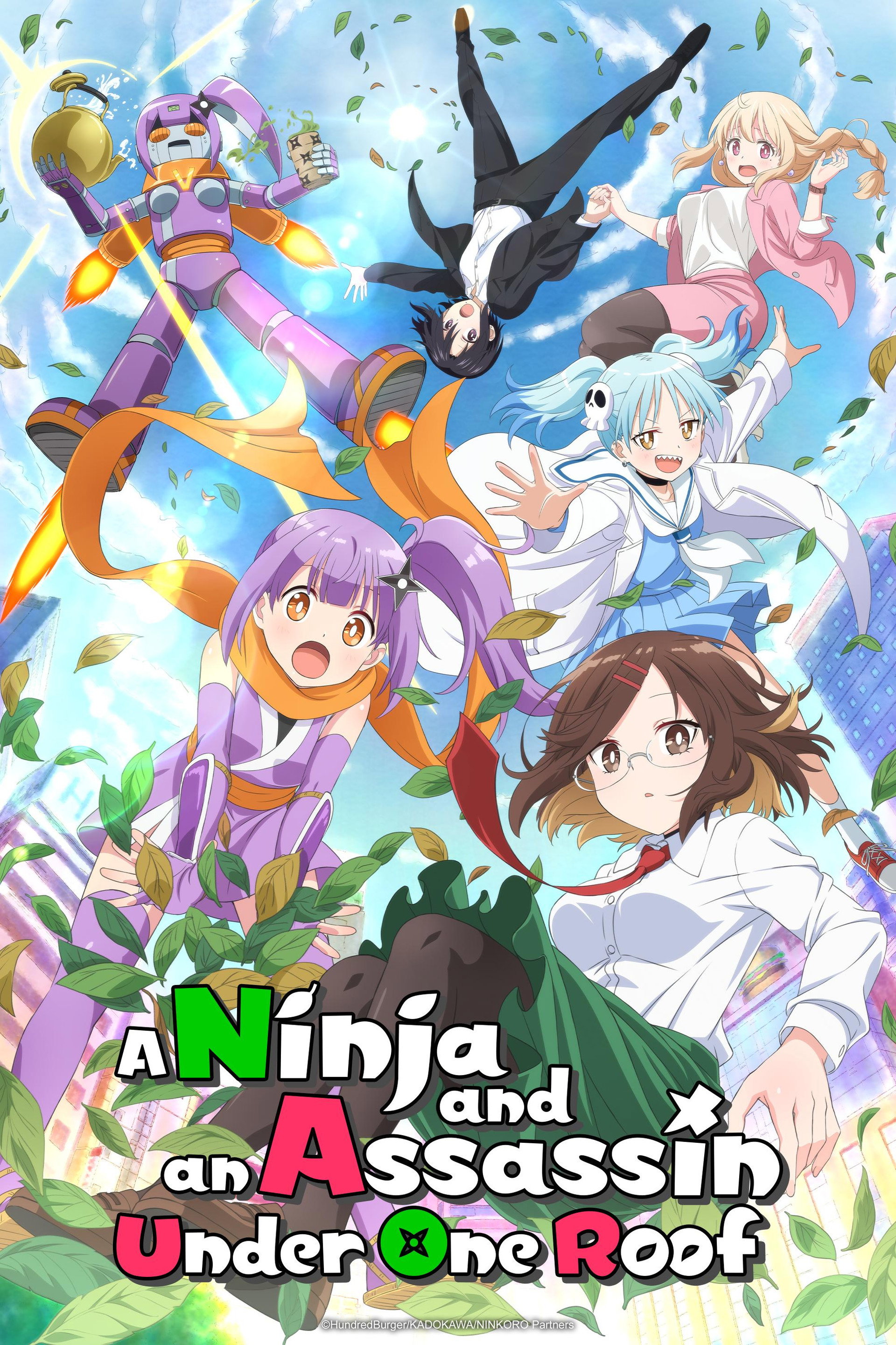 A Ninja and an Assassin Under One Roof