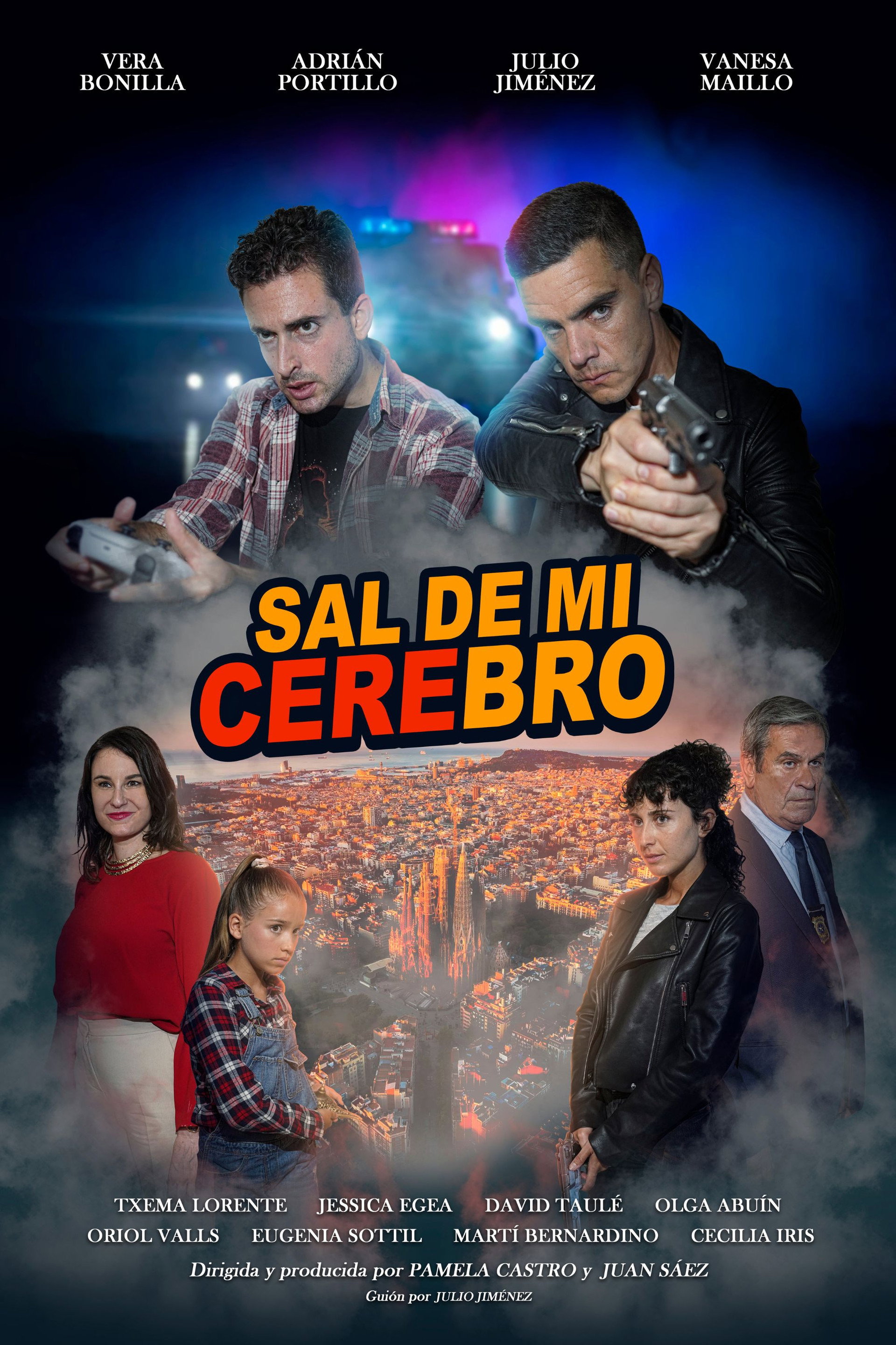 Sal de mi cerebro