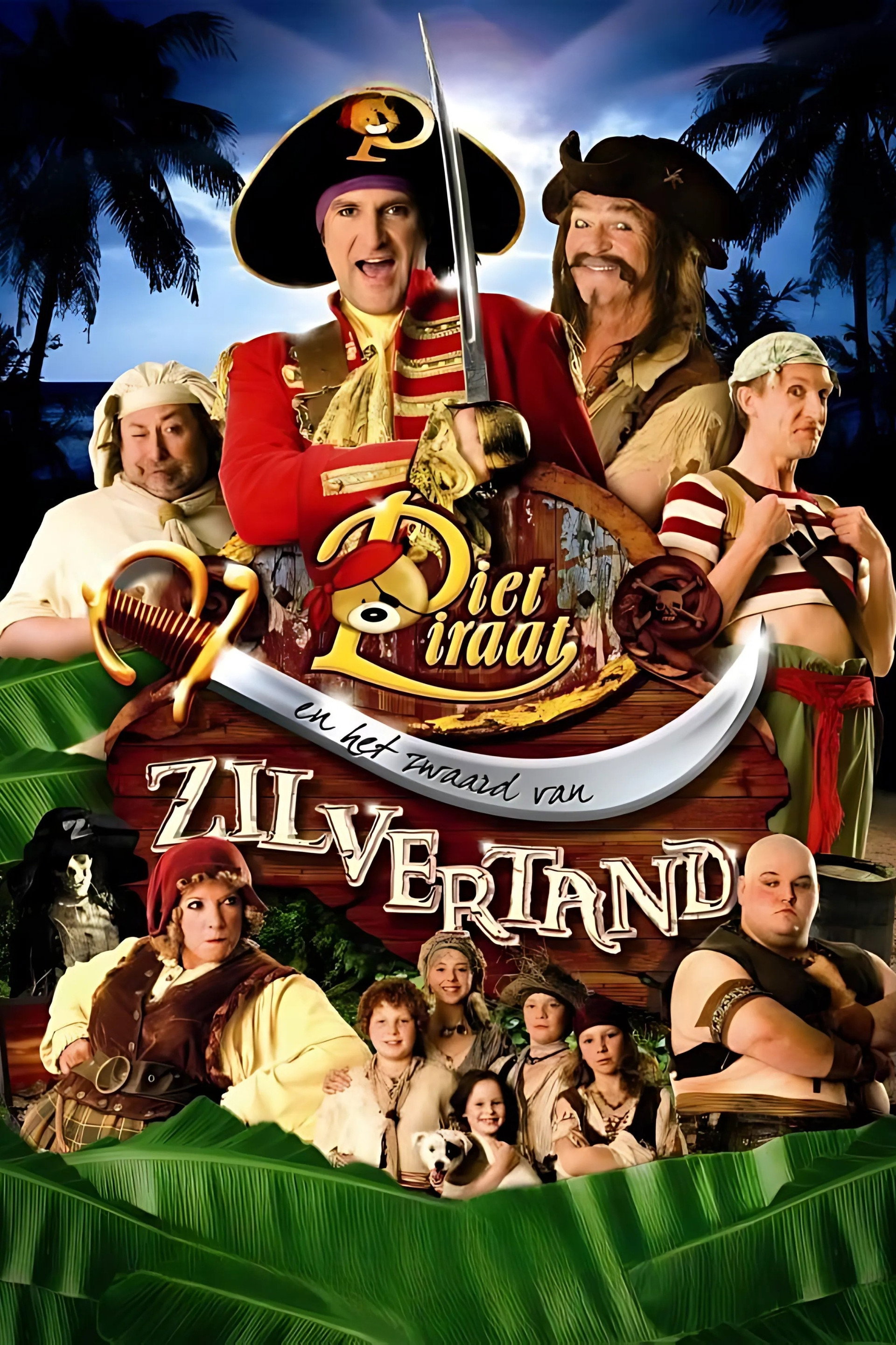 Piet Piraat en het Zwaard van Zilvertand