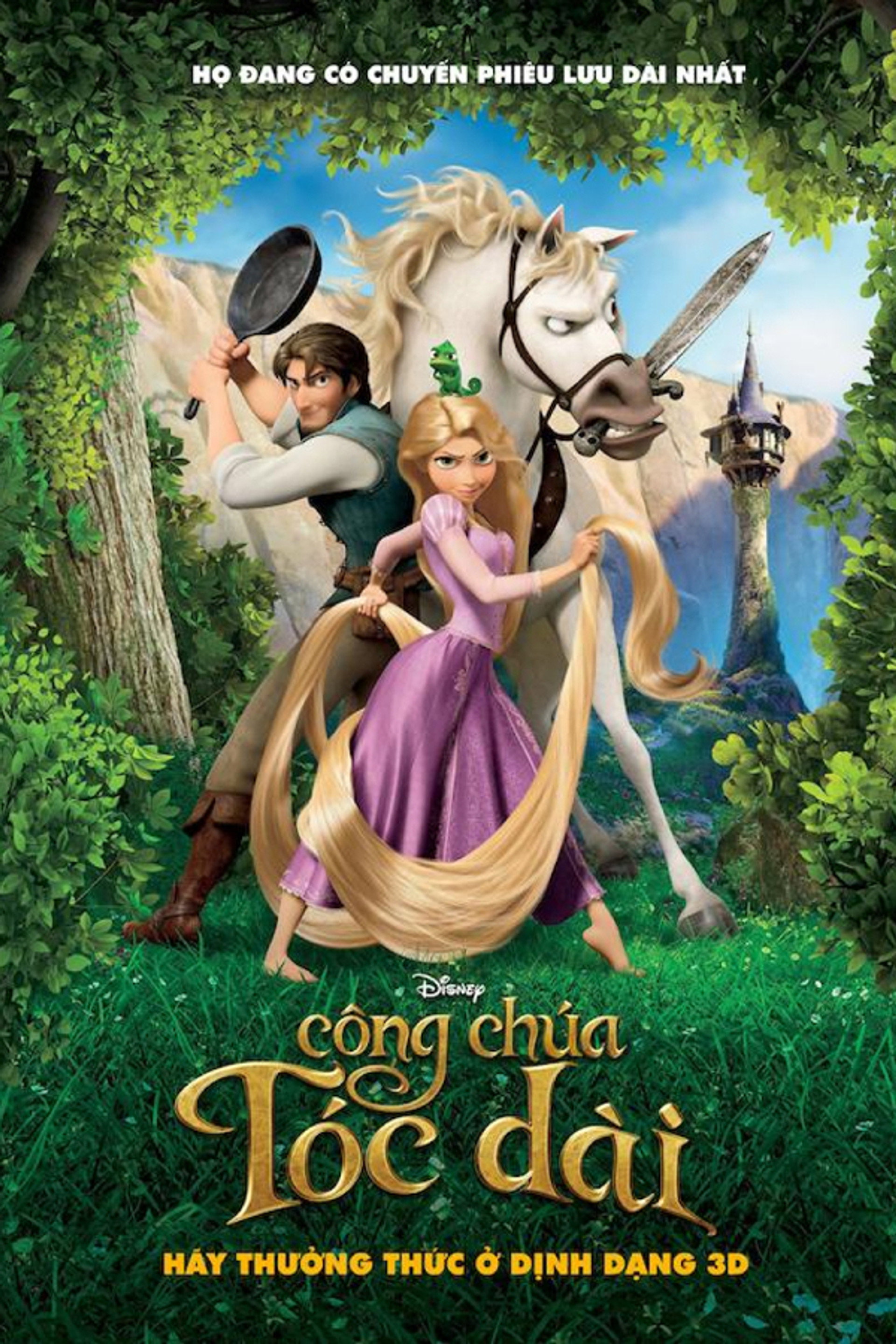 Công Chúa Tóc Mây