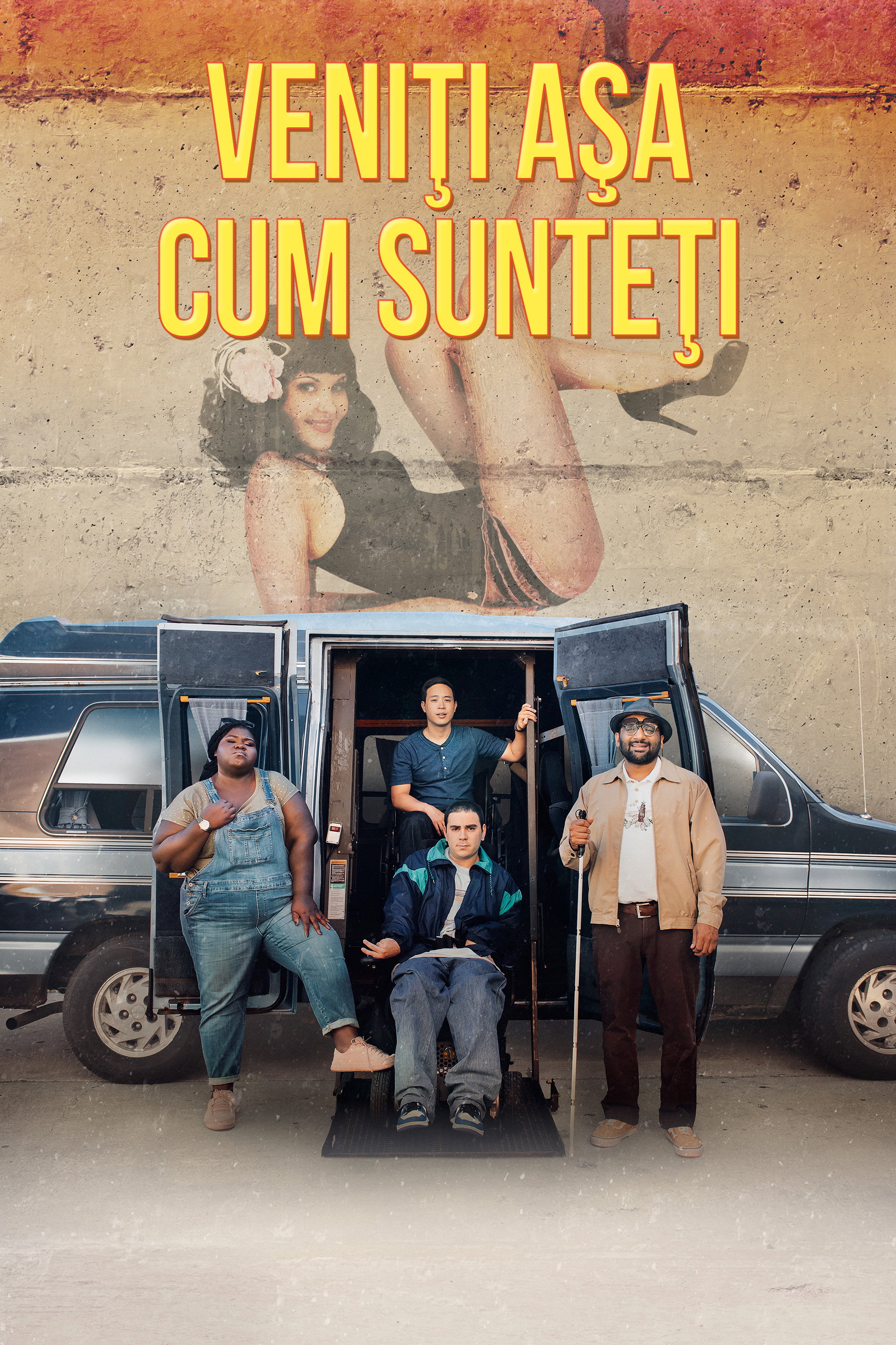 Vino așa cum ești