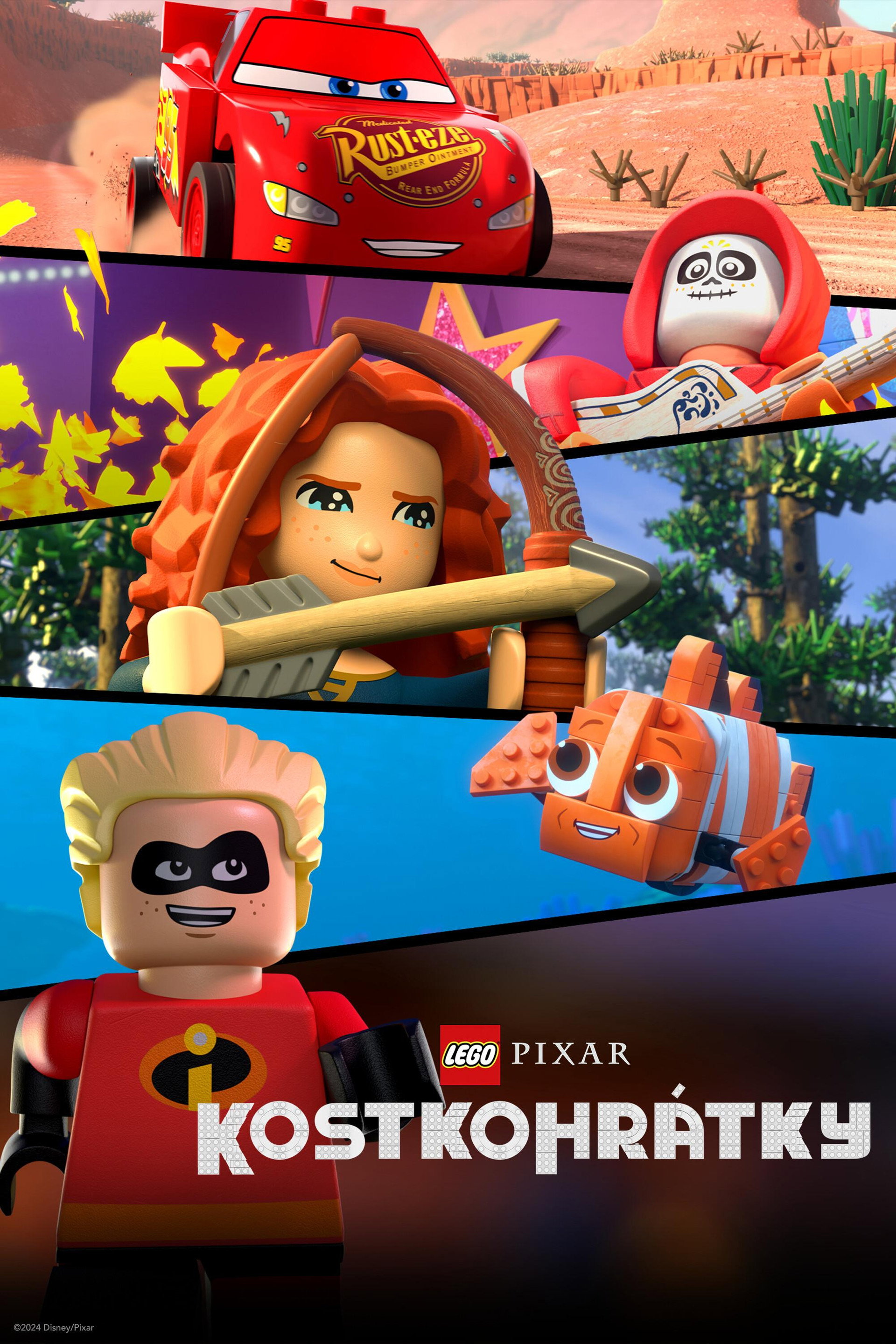 LEGO Pixar: Kostkohrátky