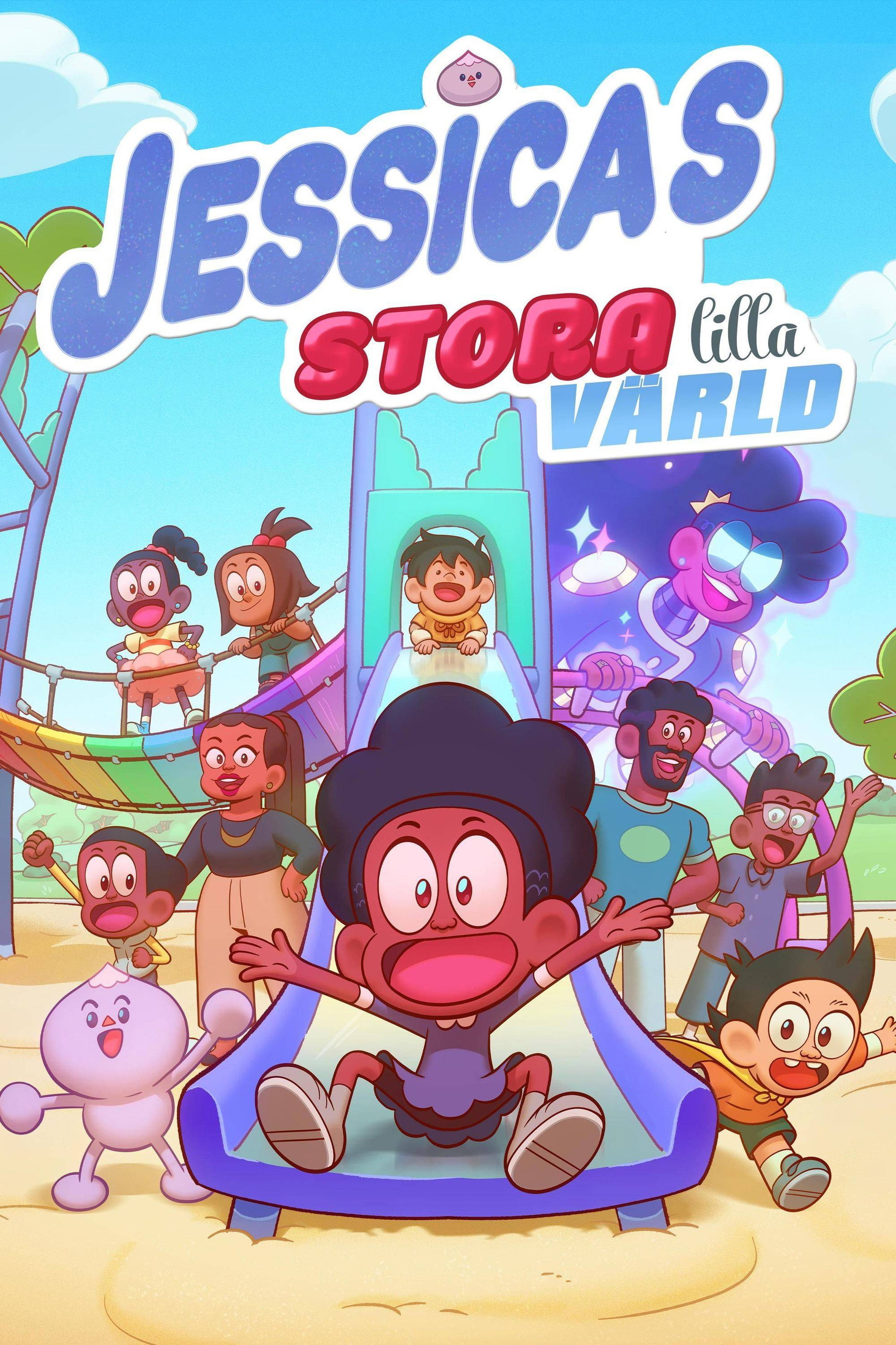 Jessicas stora lilla värld