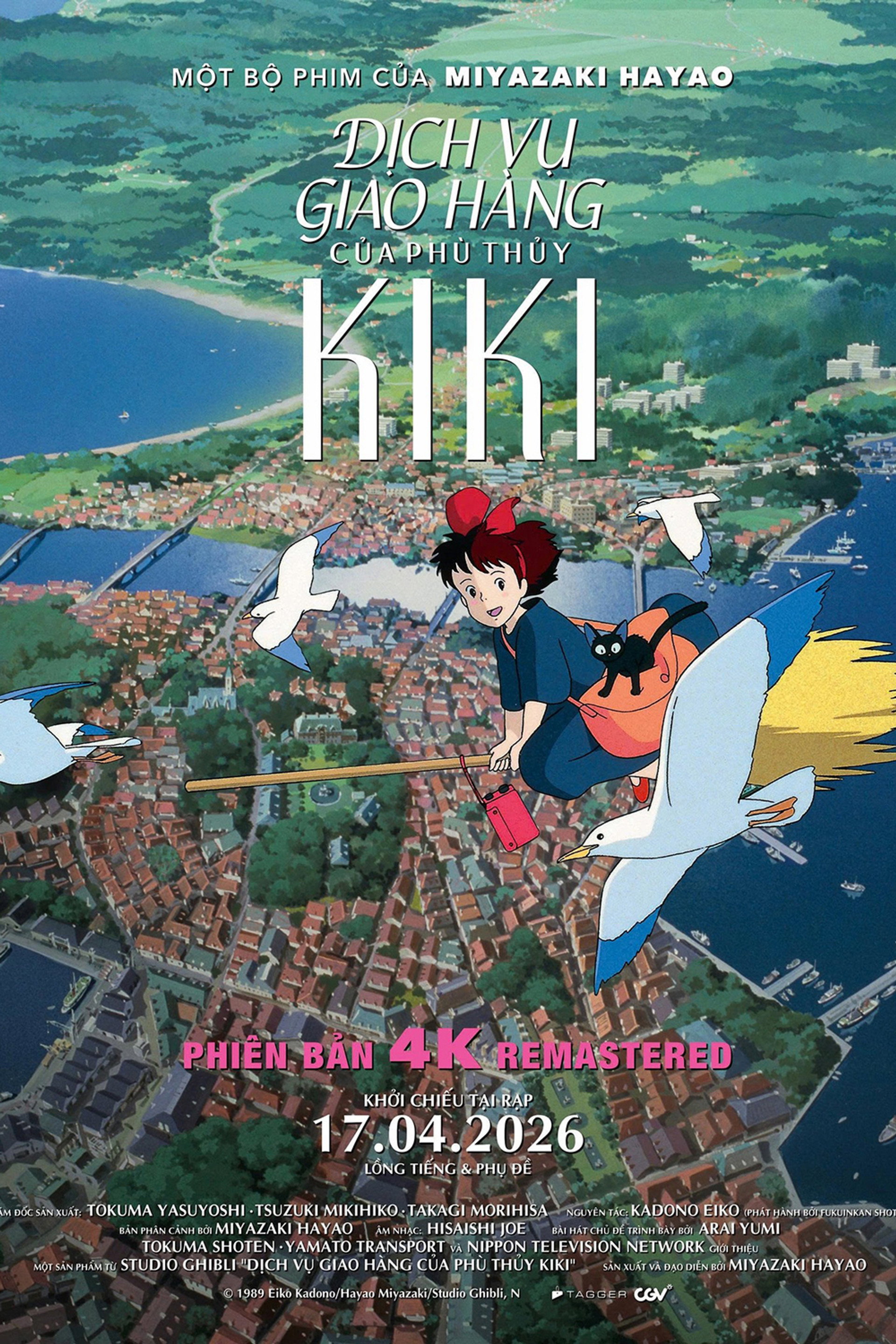 Dịch Vụ Giao Hàng của Phù Thủy Kiki
