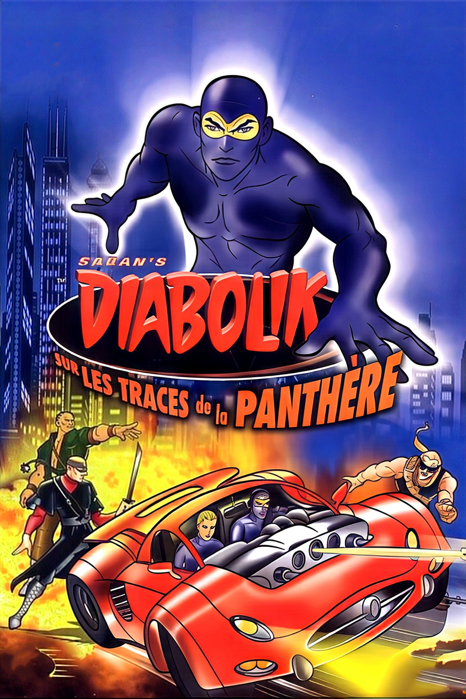Diabolik, sur les traces de la panthère