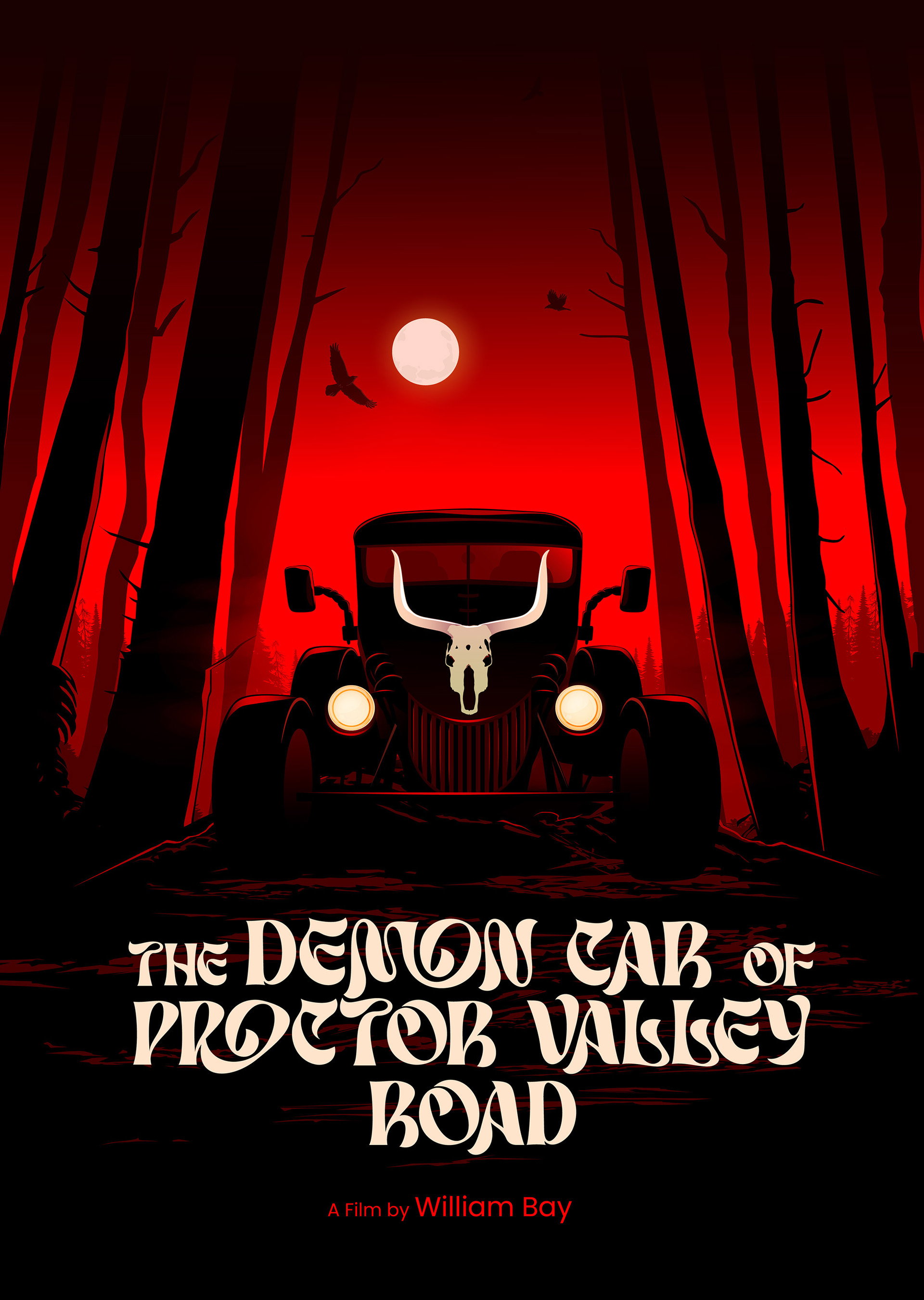 The Demon Car of Proctor Valley Road