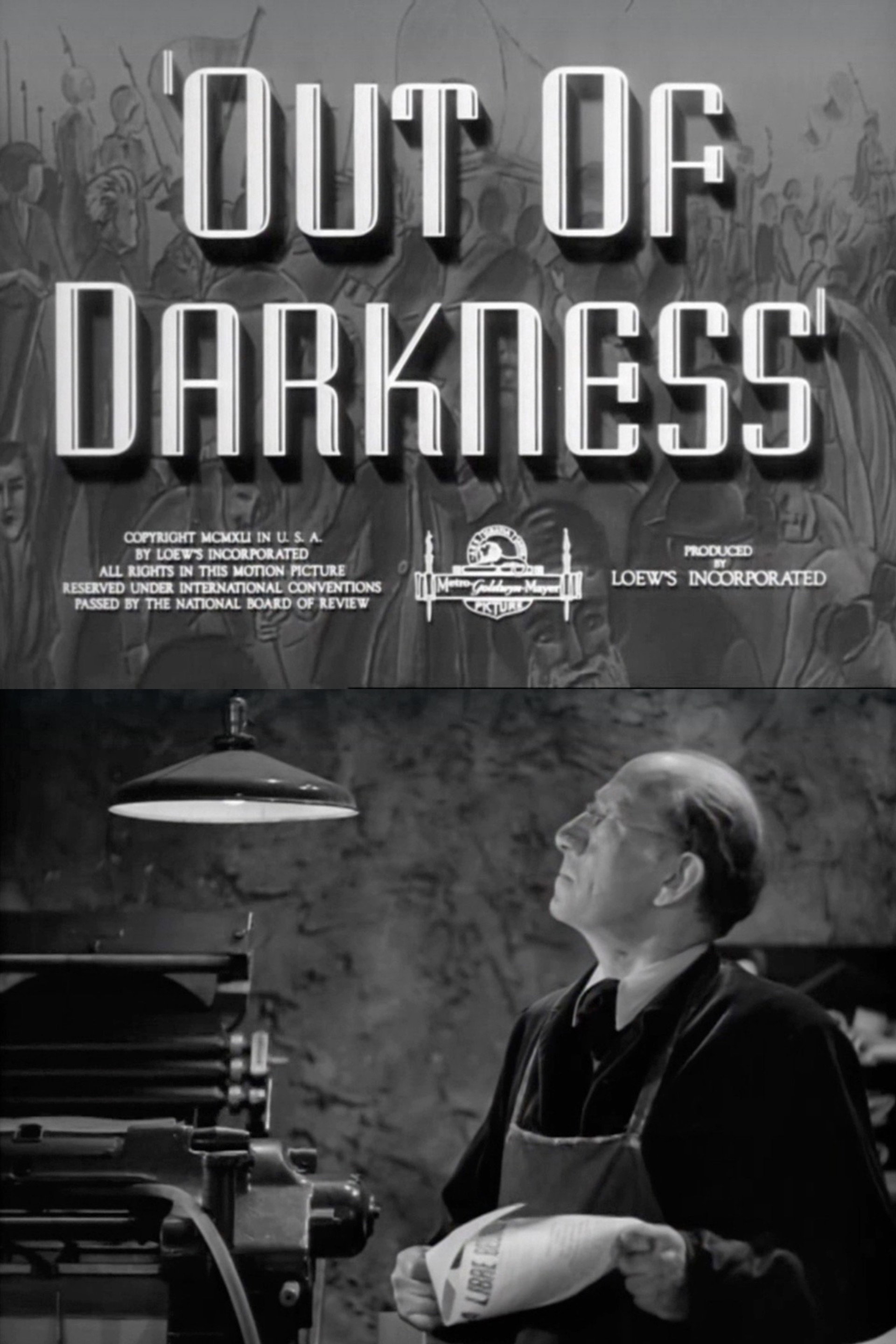 Out of Darkness