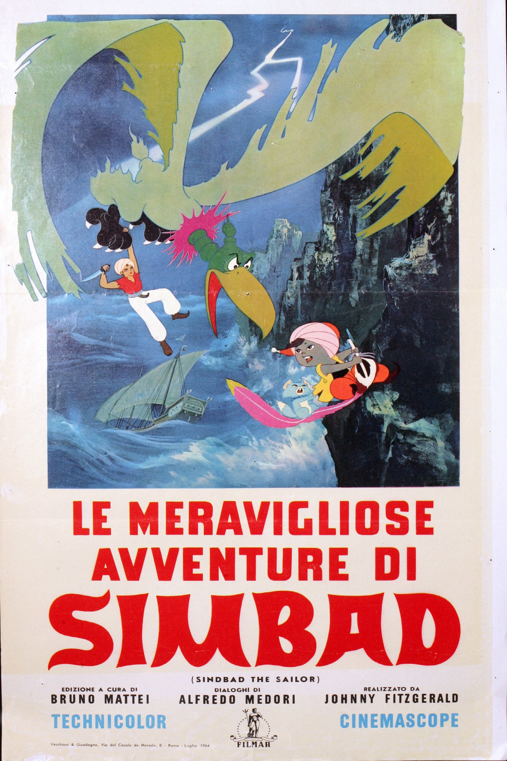 Le meravigliose avventure di Sinbad