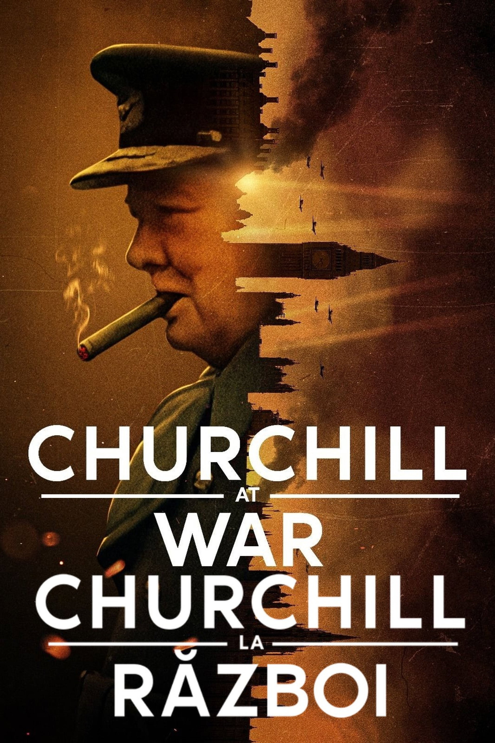 Churchill la război