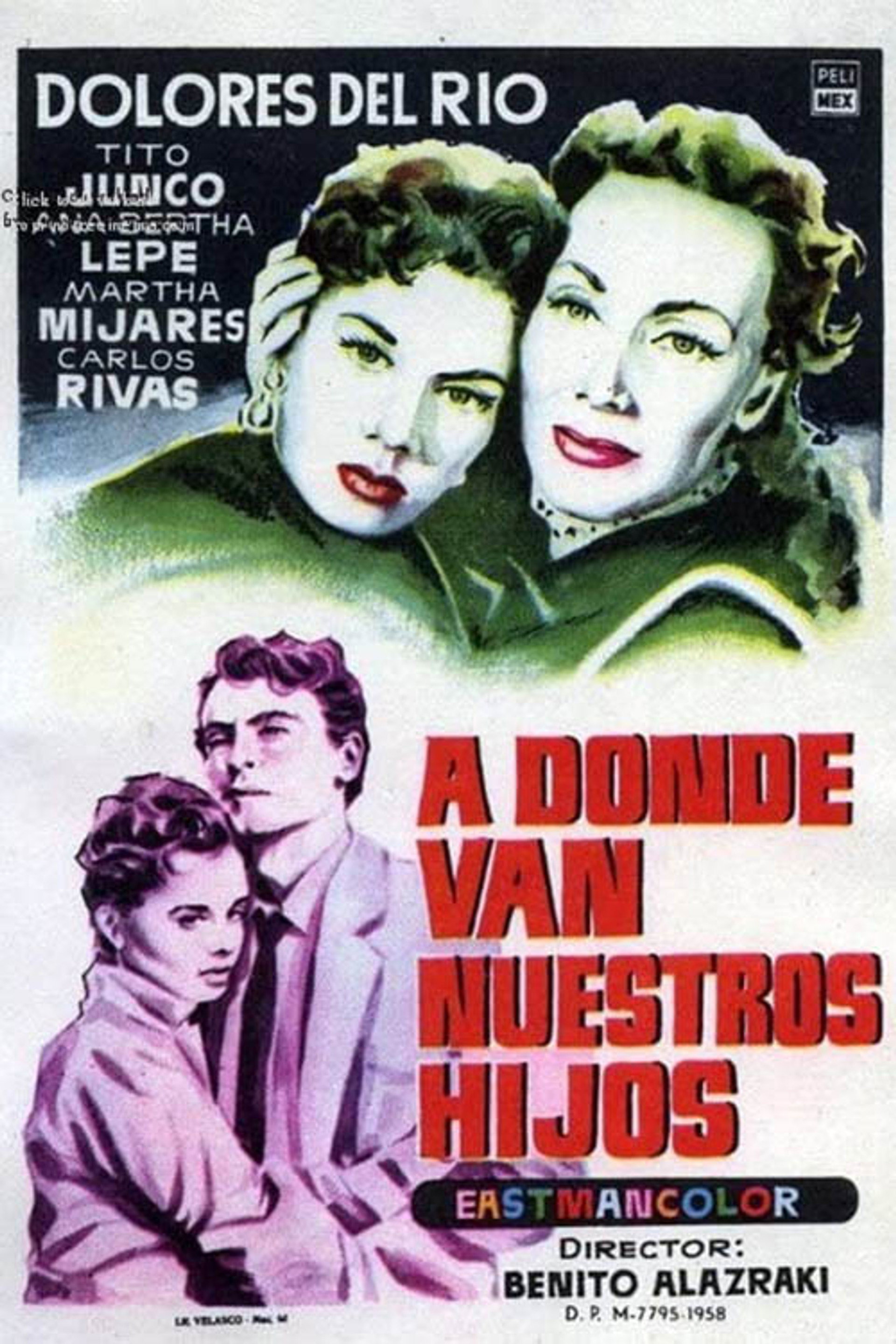 ¿Adónde van nuestros hijos?