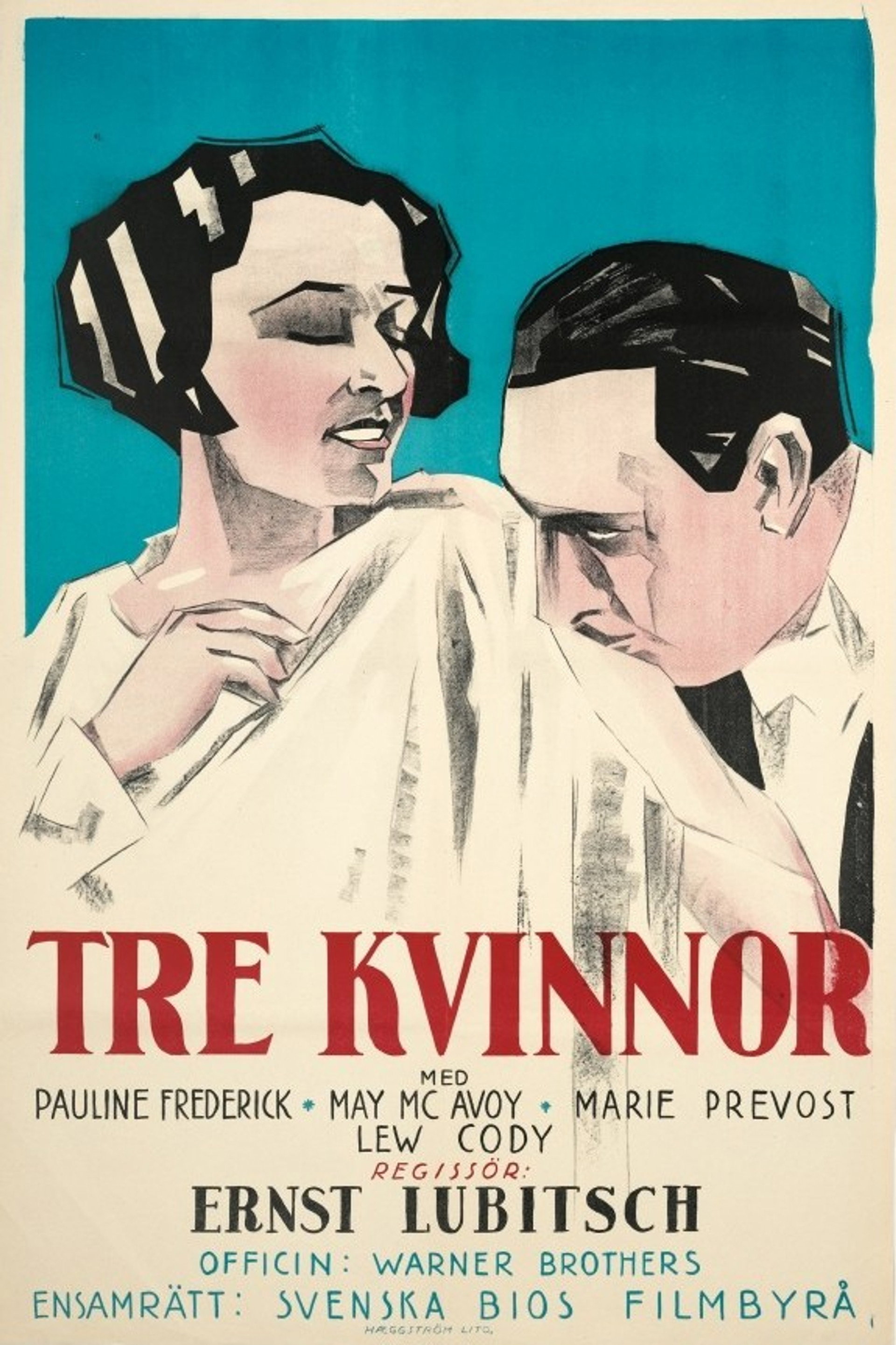 Tre kvinnor