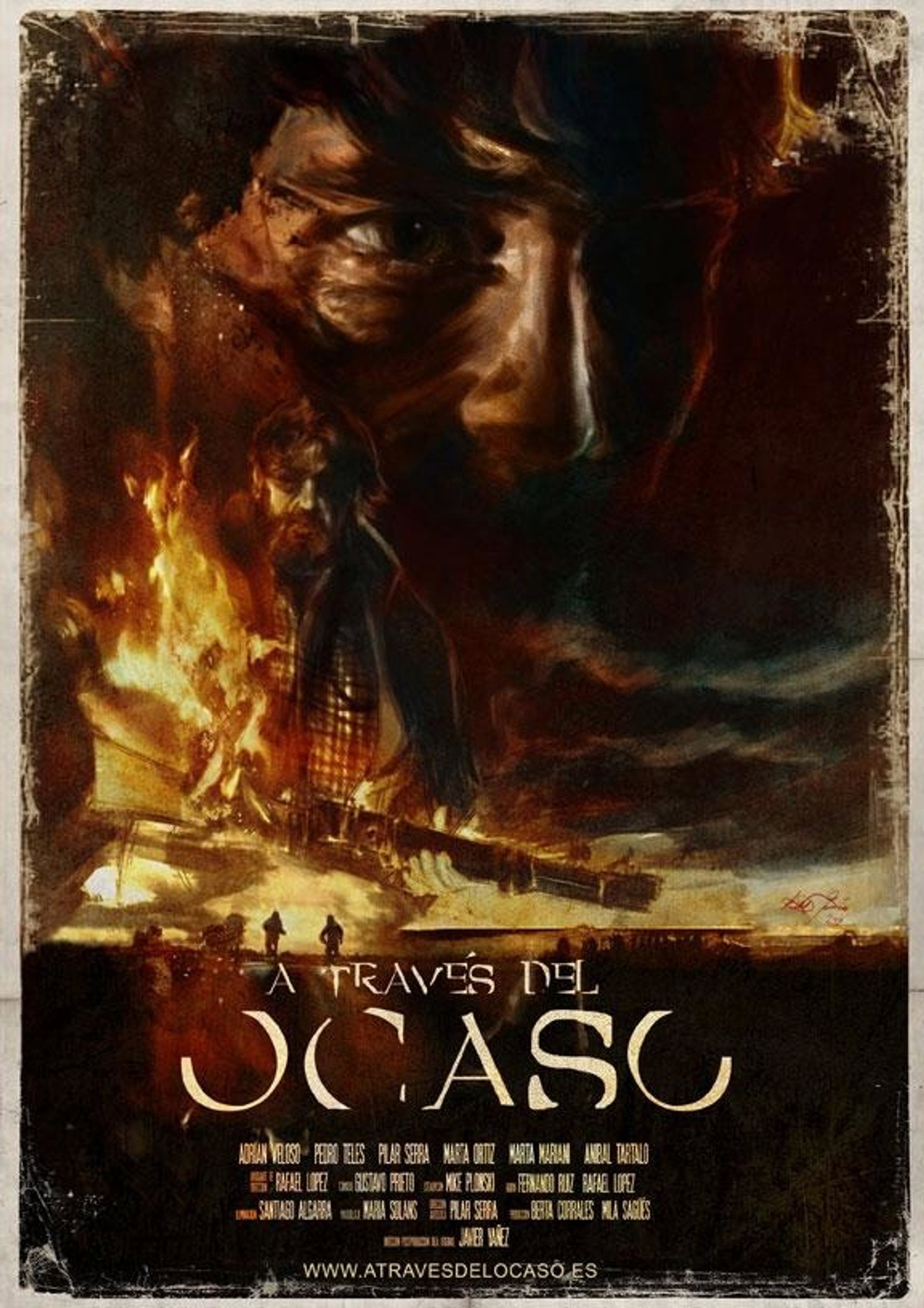 A traves del ocaso