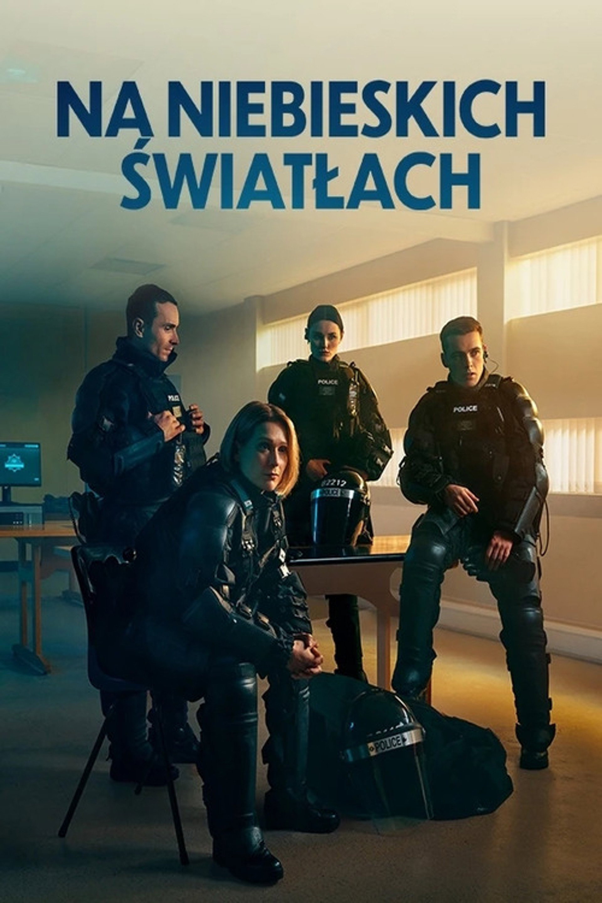 Na niebieskich światłach