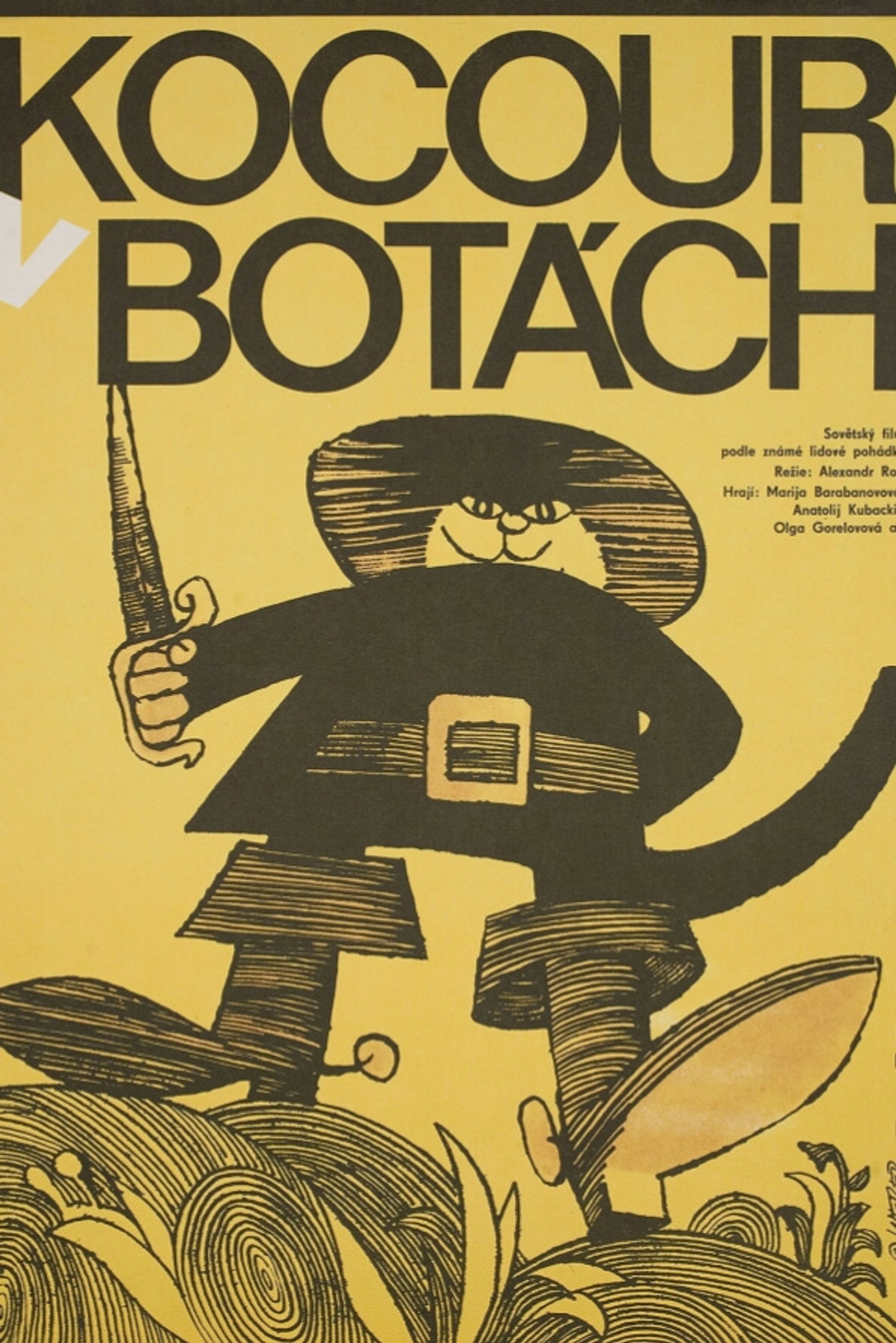 Kocour v botách