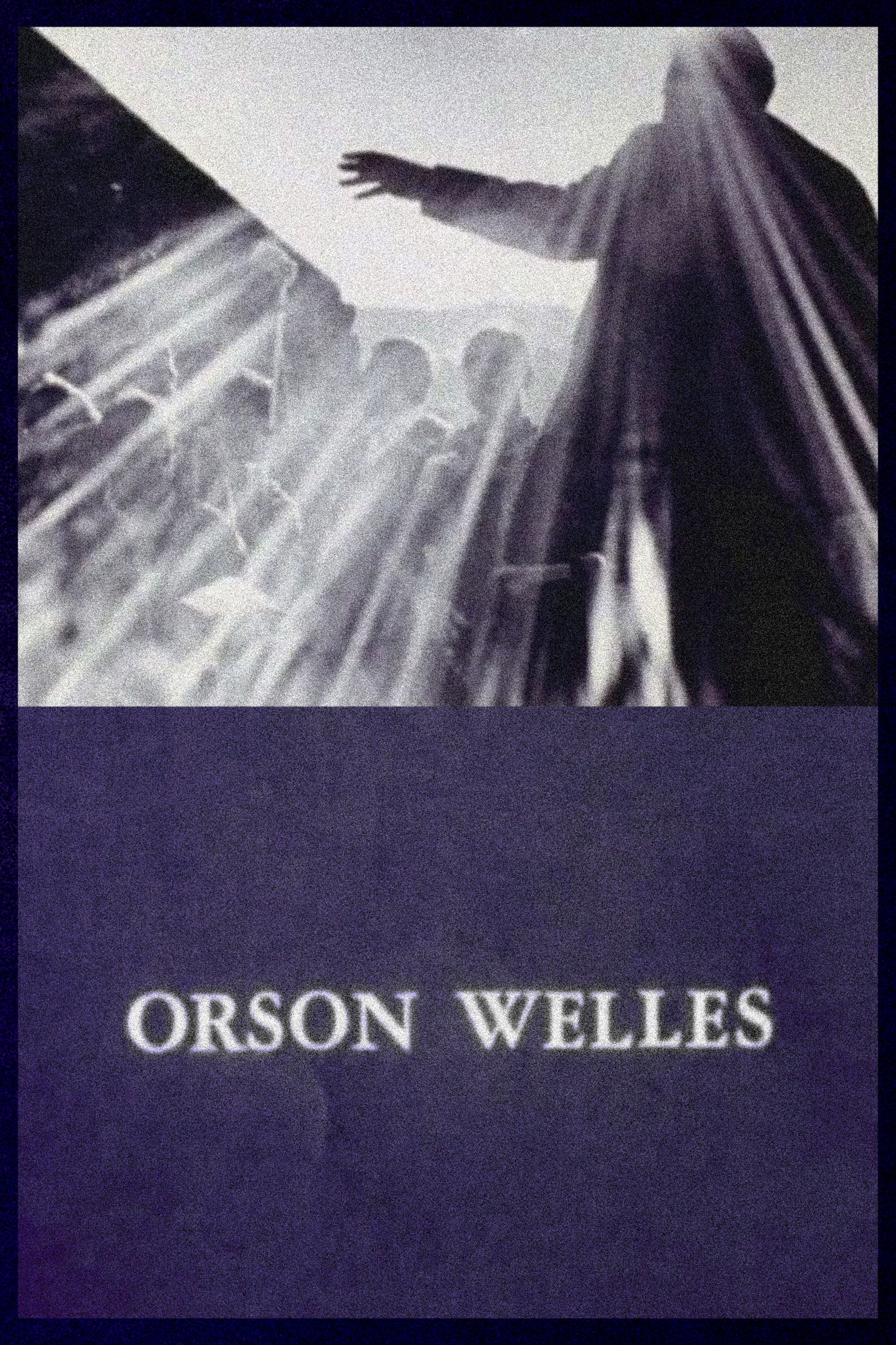 Portrait d'Orson Welles