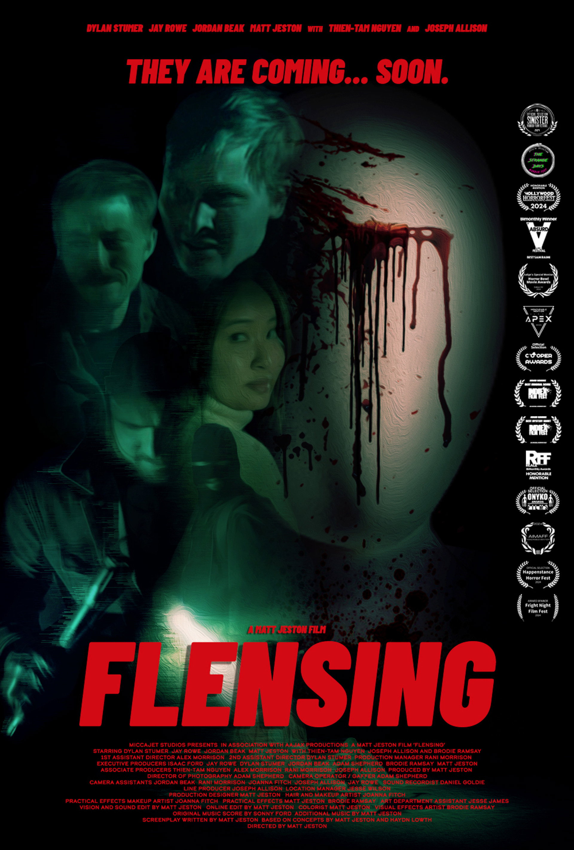 Flensing