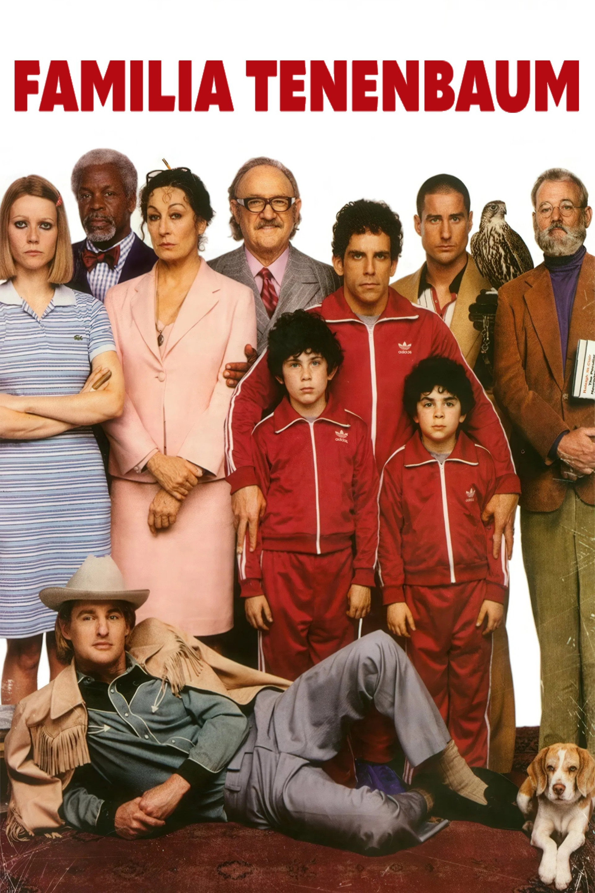 Familia Tenenbaum