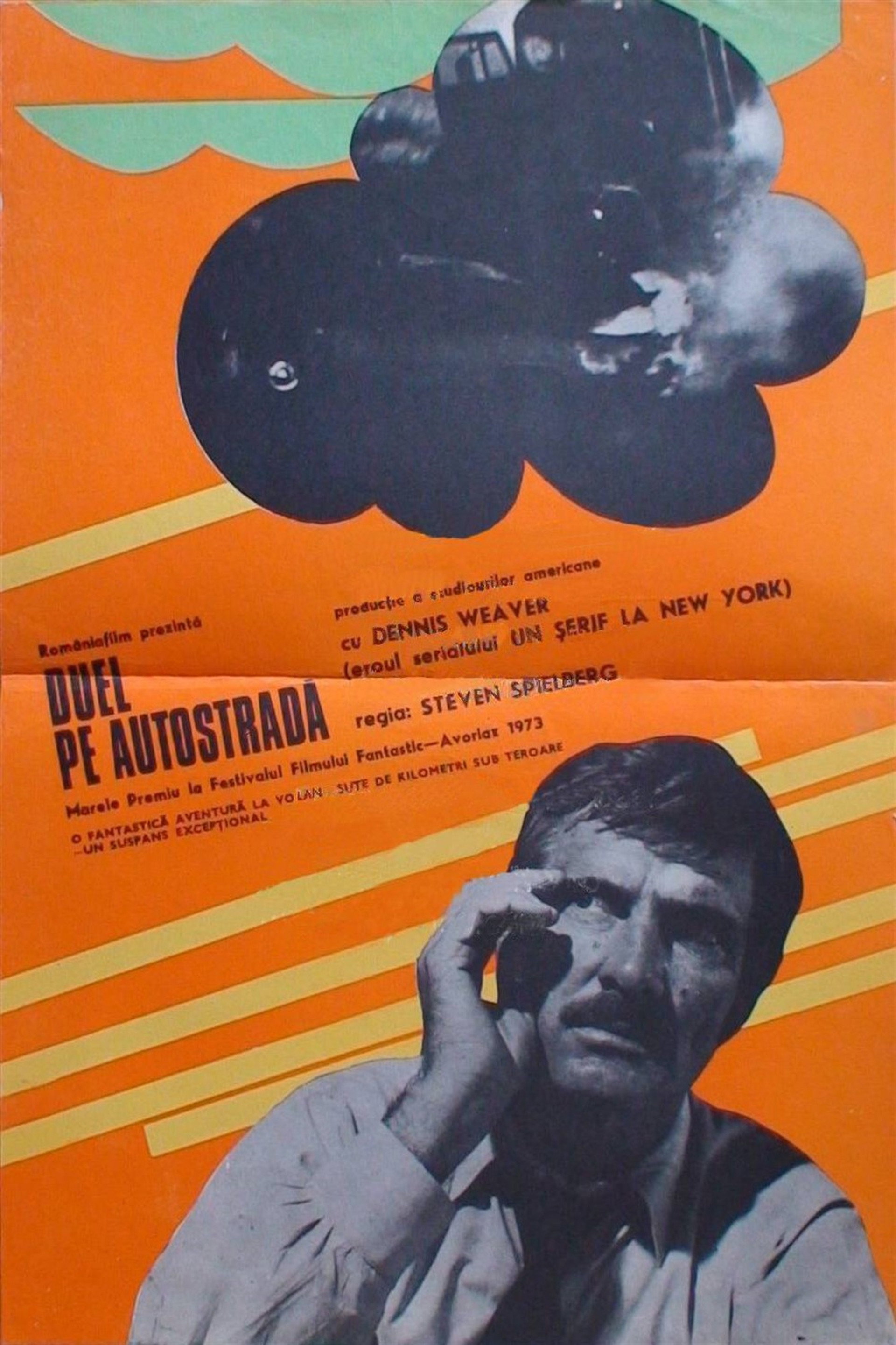 Duel pe autostradă