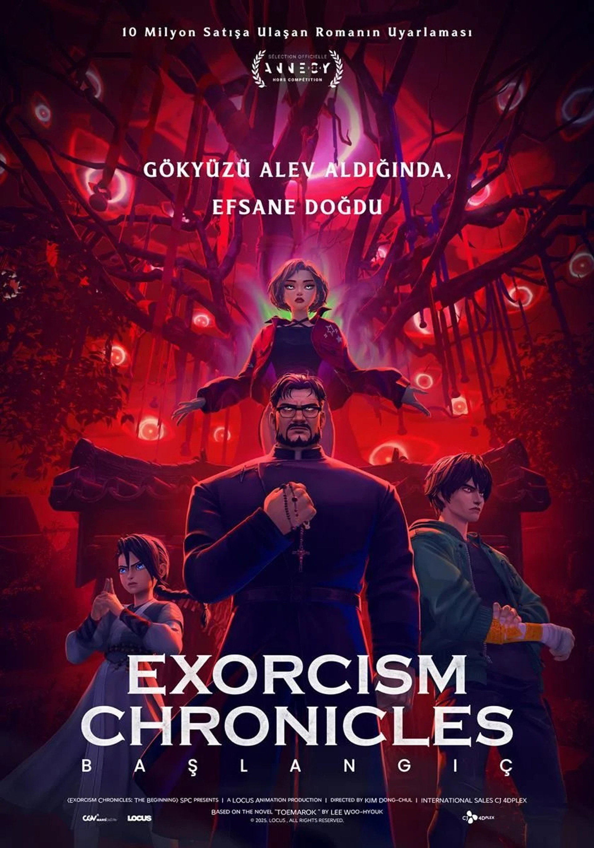 Exorcism Chronicles: Başlangıç