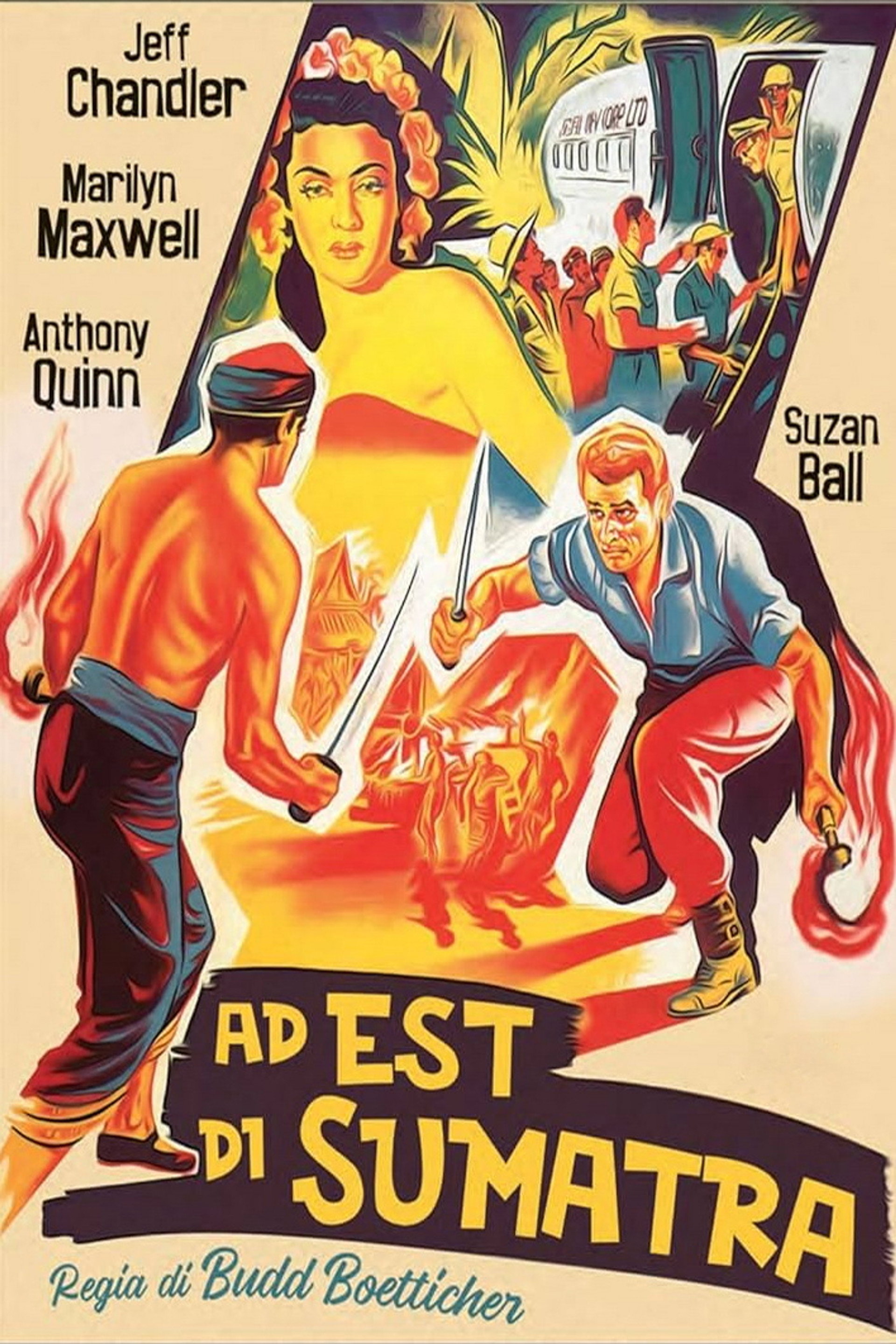 Ad est di Sumatra