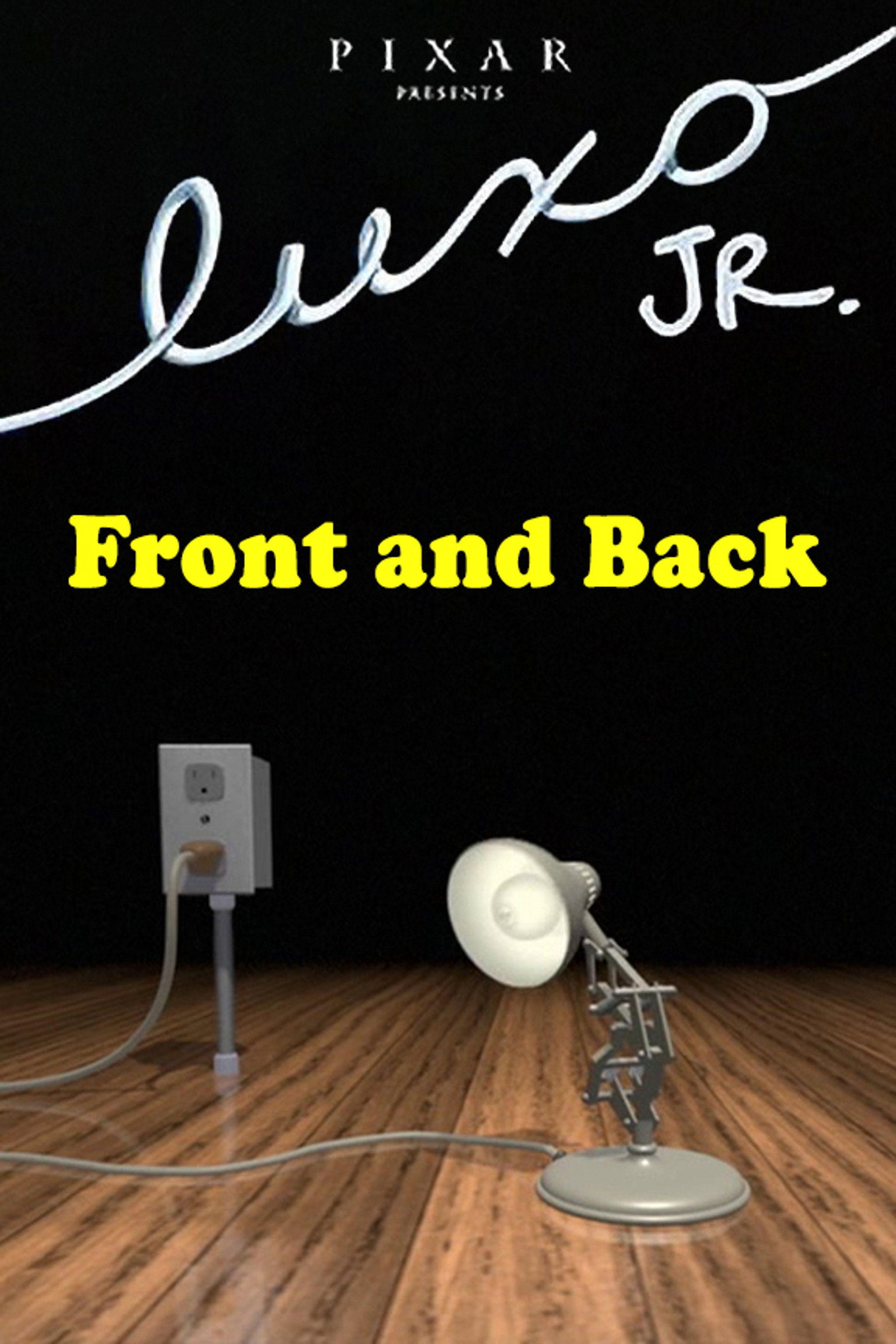 Luxo Jr. in 'Surprise' and 'Light & Heavy'