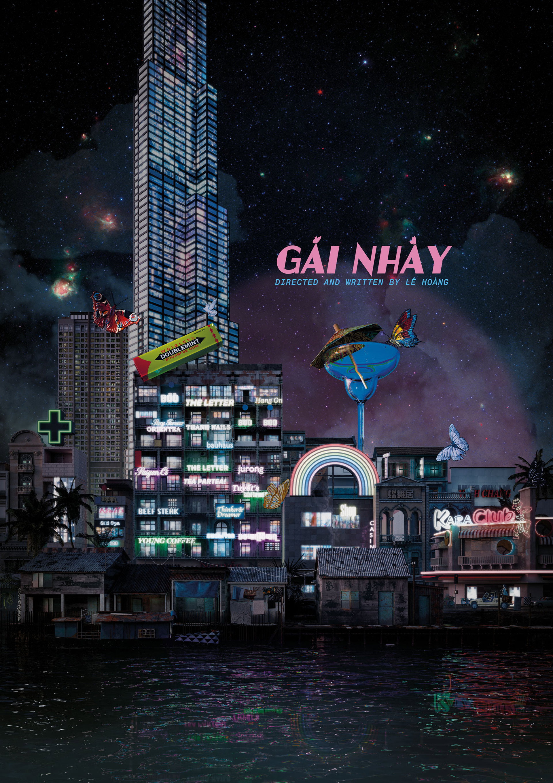 Gái nhảy