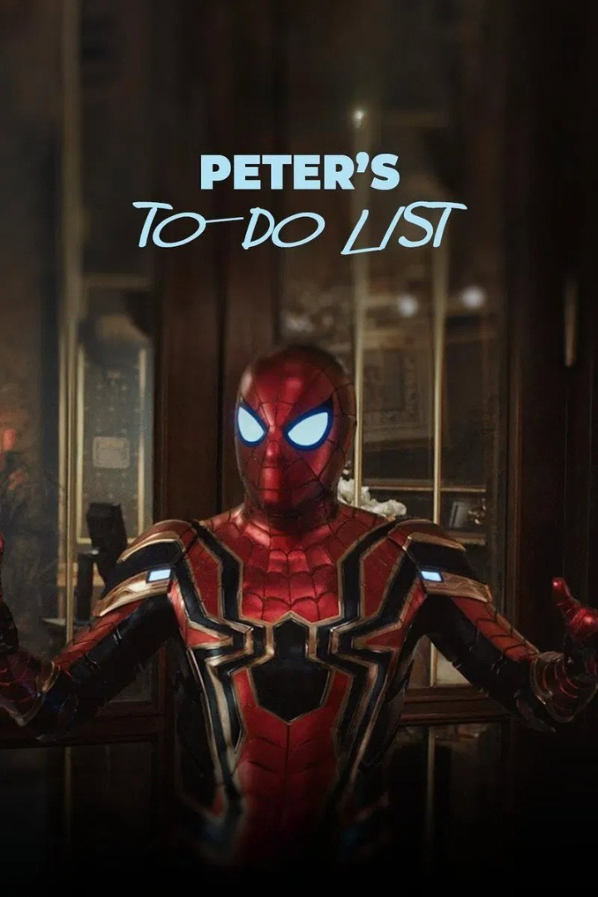 La lista de cosas pendientes de Peter