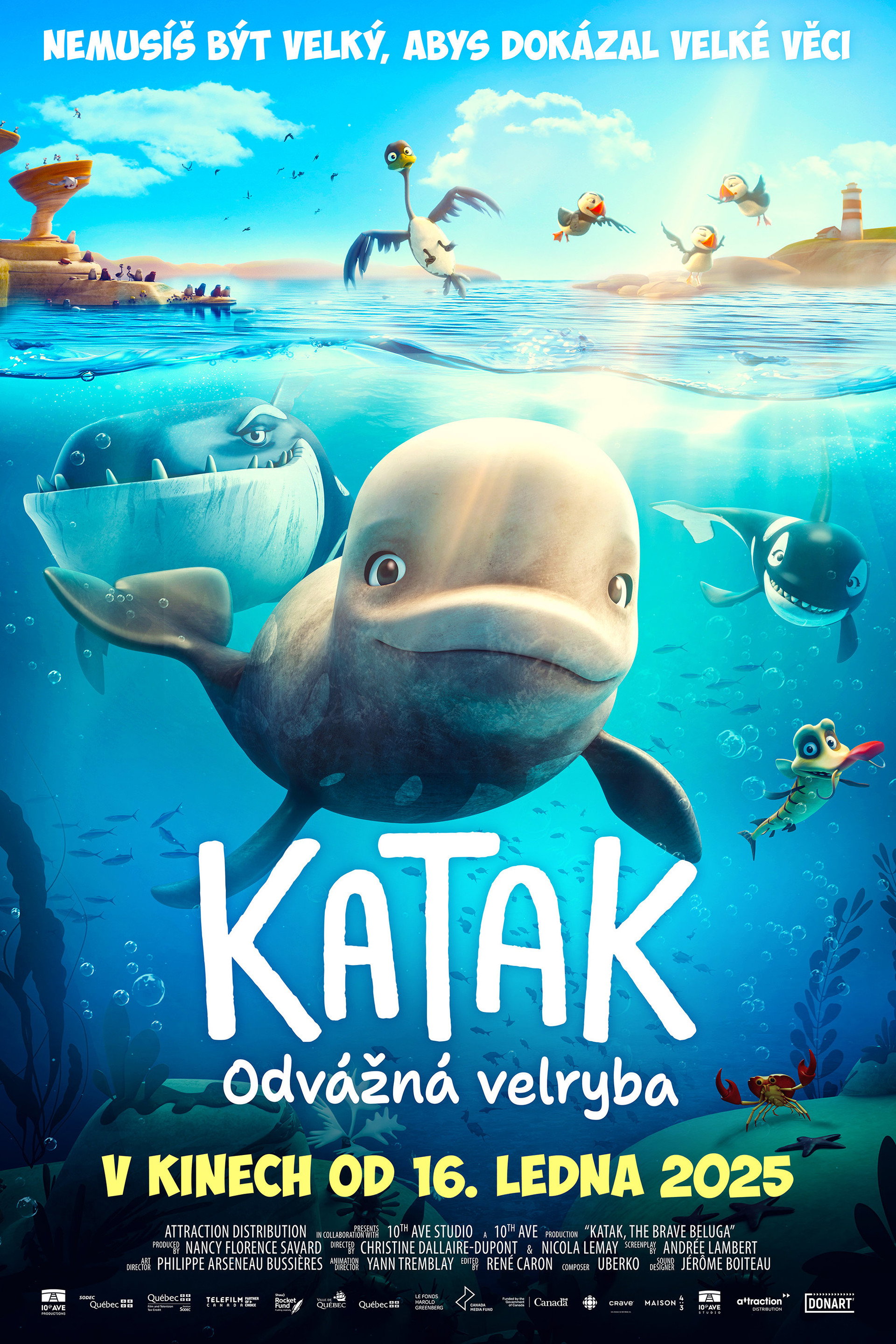 Katak: Odvážná velryba