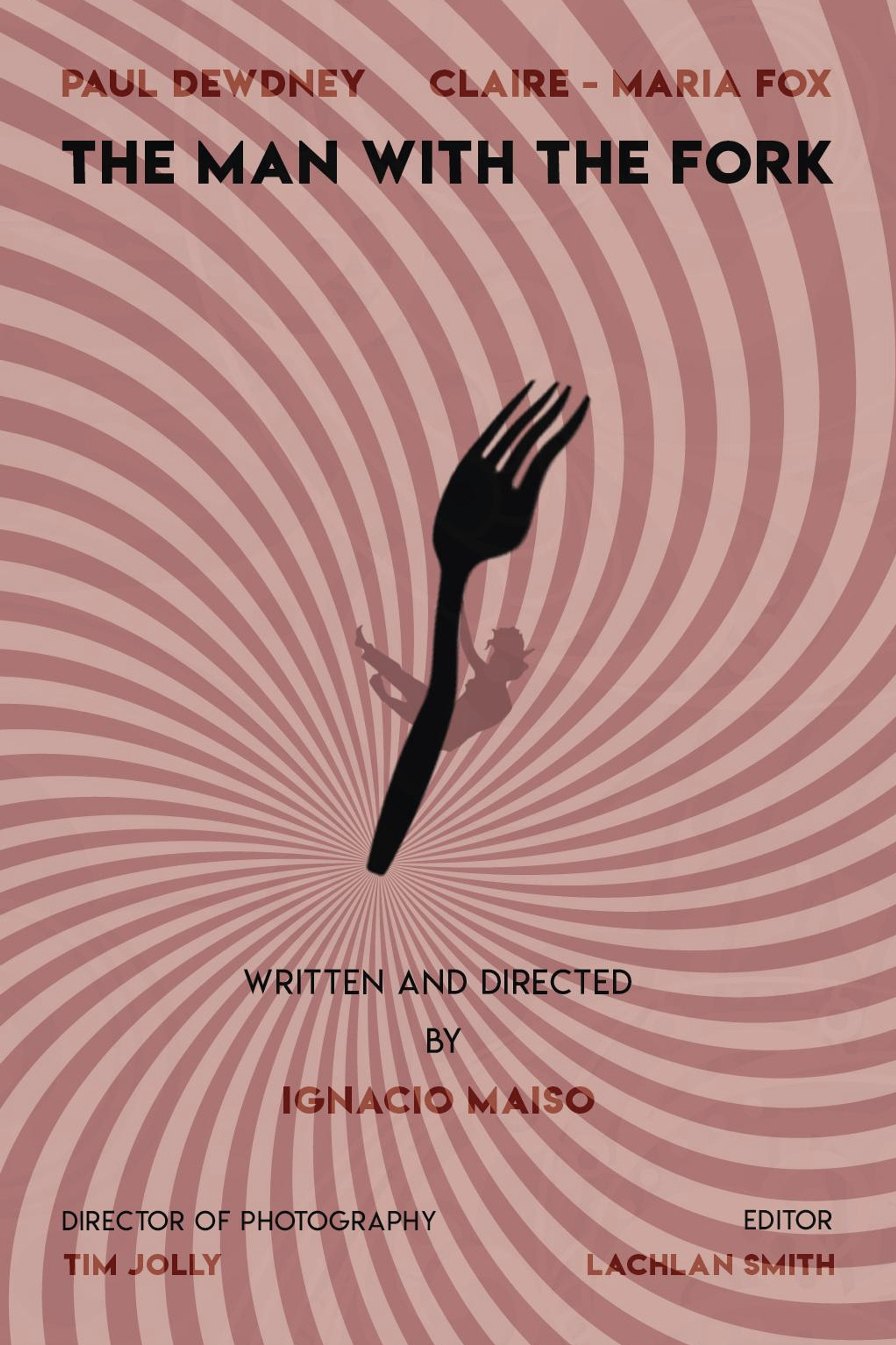 The Man with the Fork