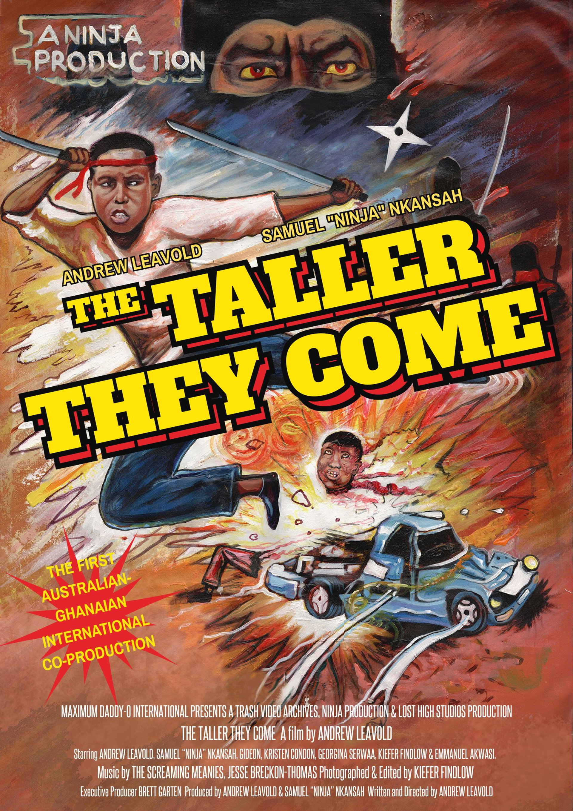 The Taller They Come