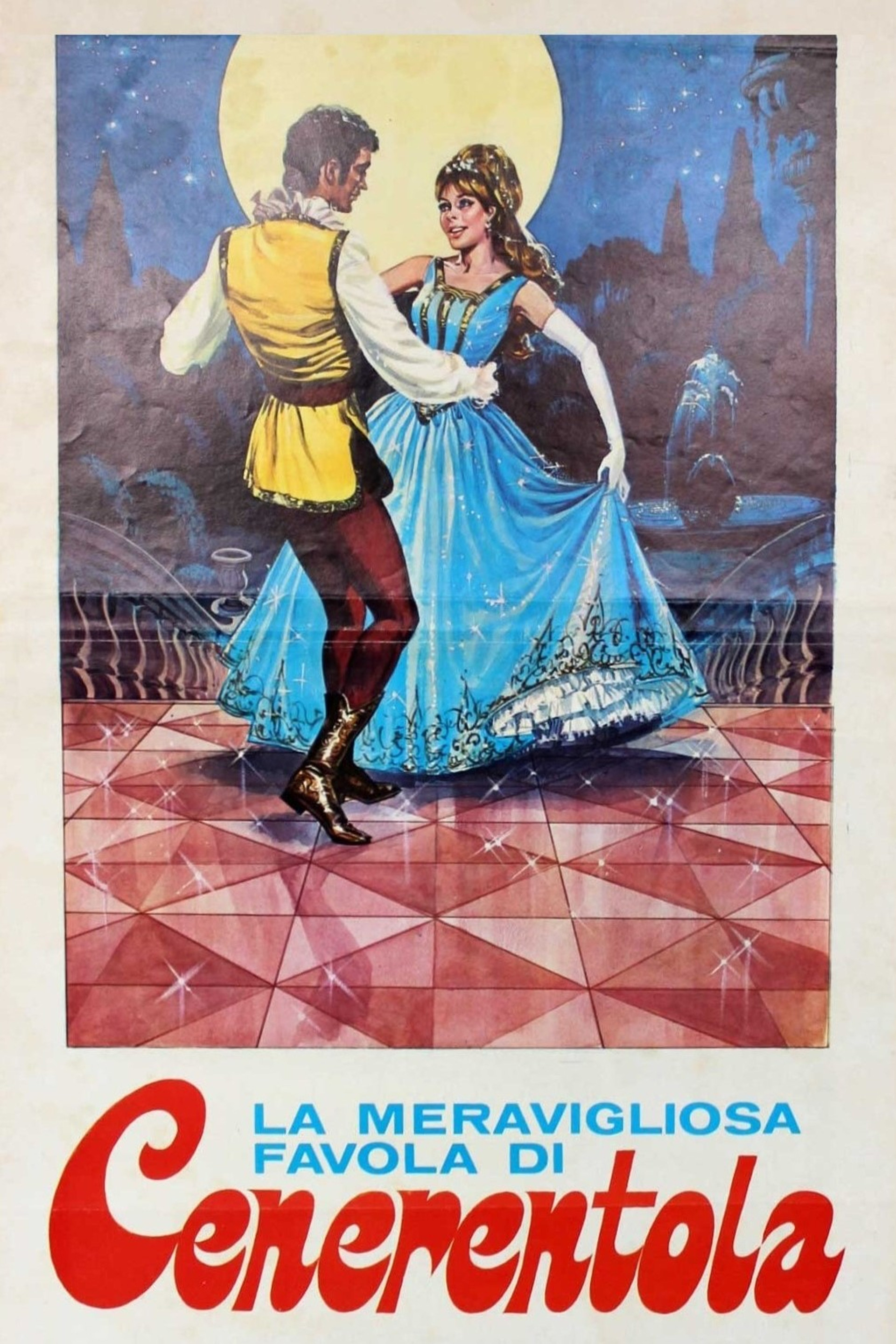 La meravigliosa favola di Cenerentola