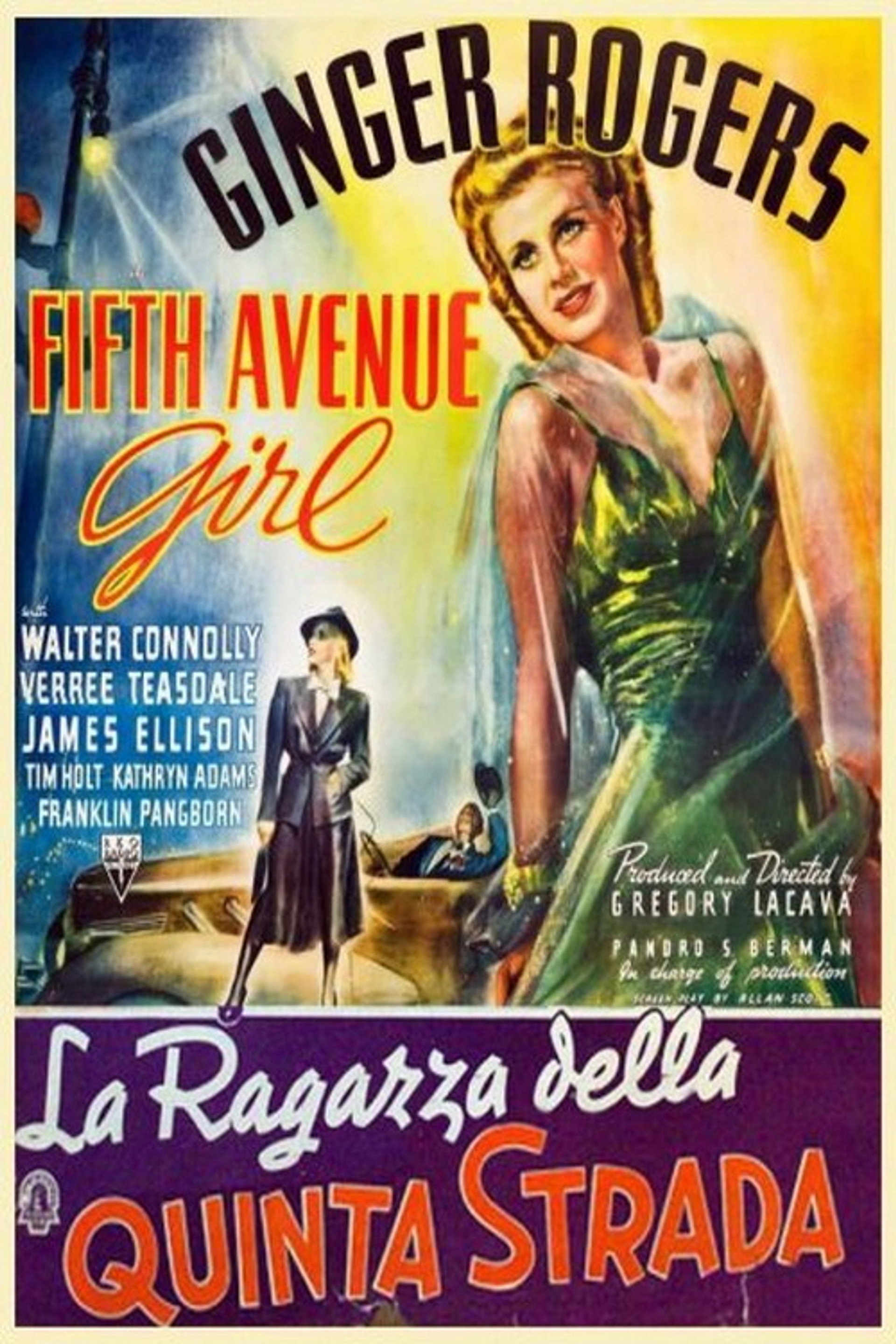 La ragazza della quinta strada