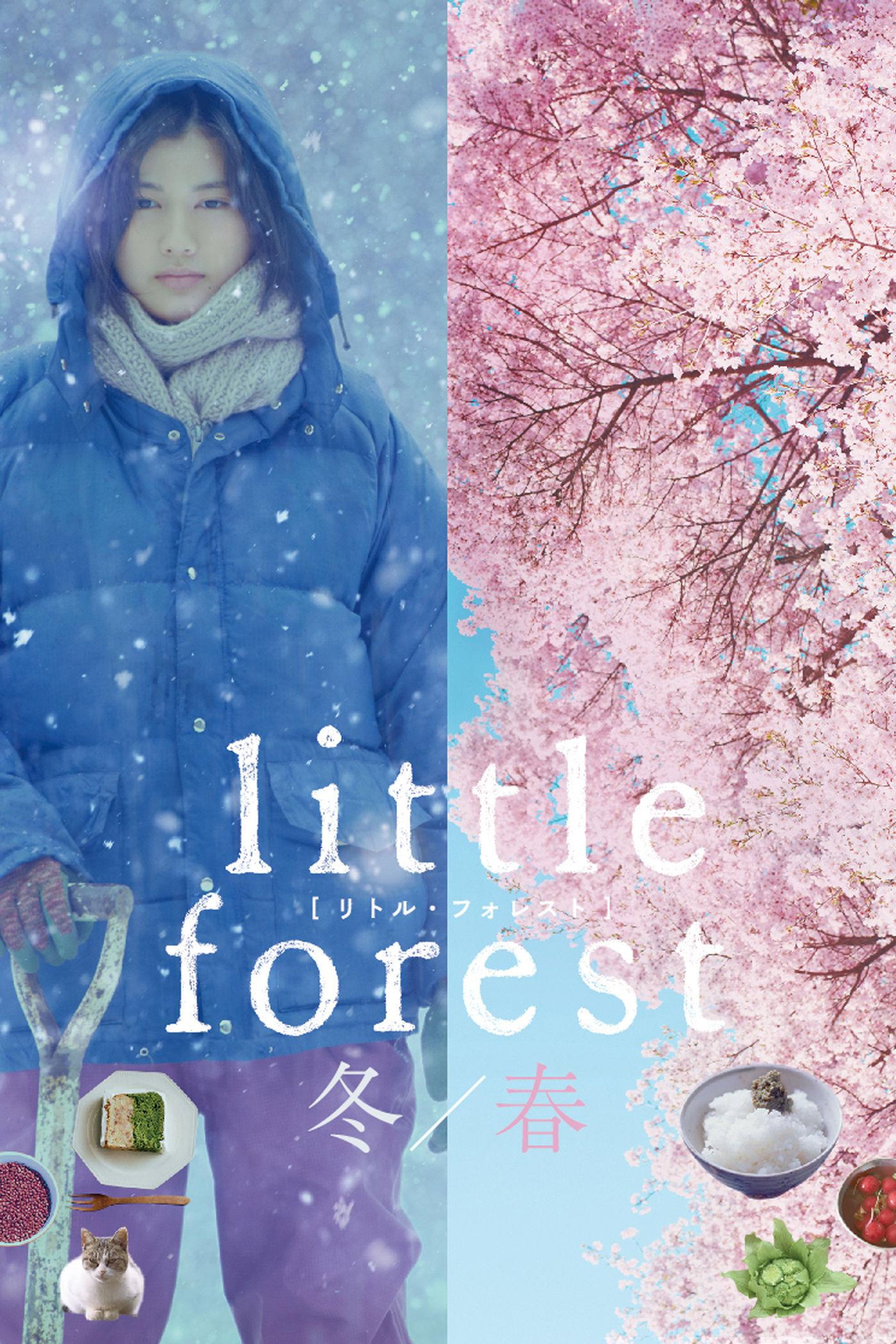 Pequena Floresta: Inverno/Primavera