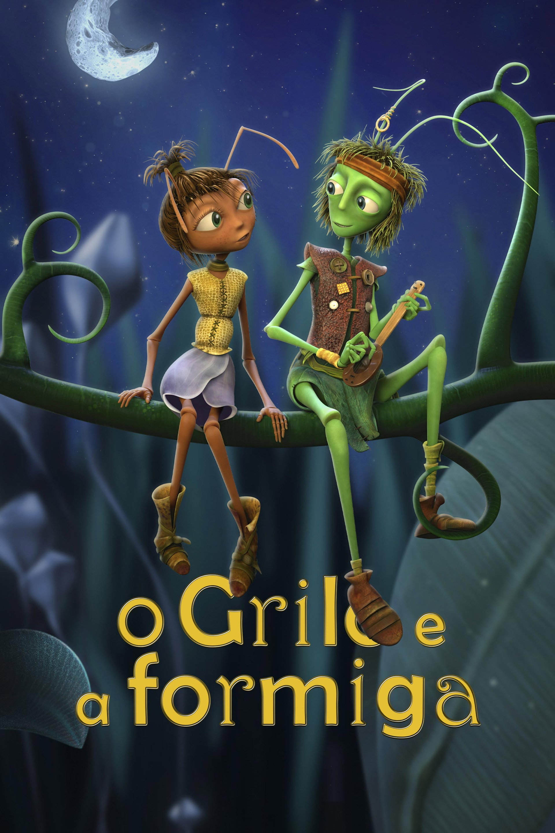 O Grilo e a Formiga