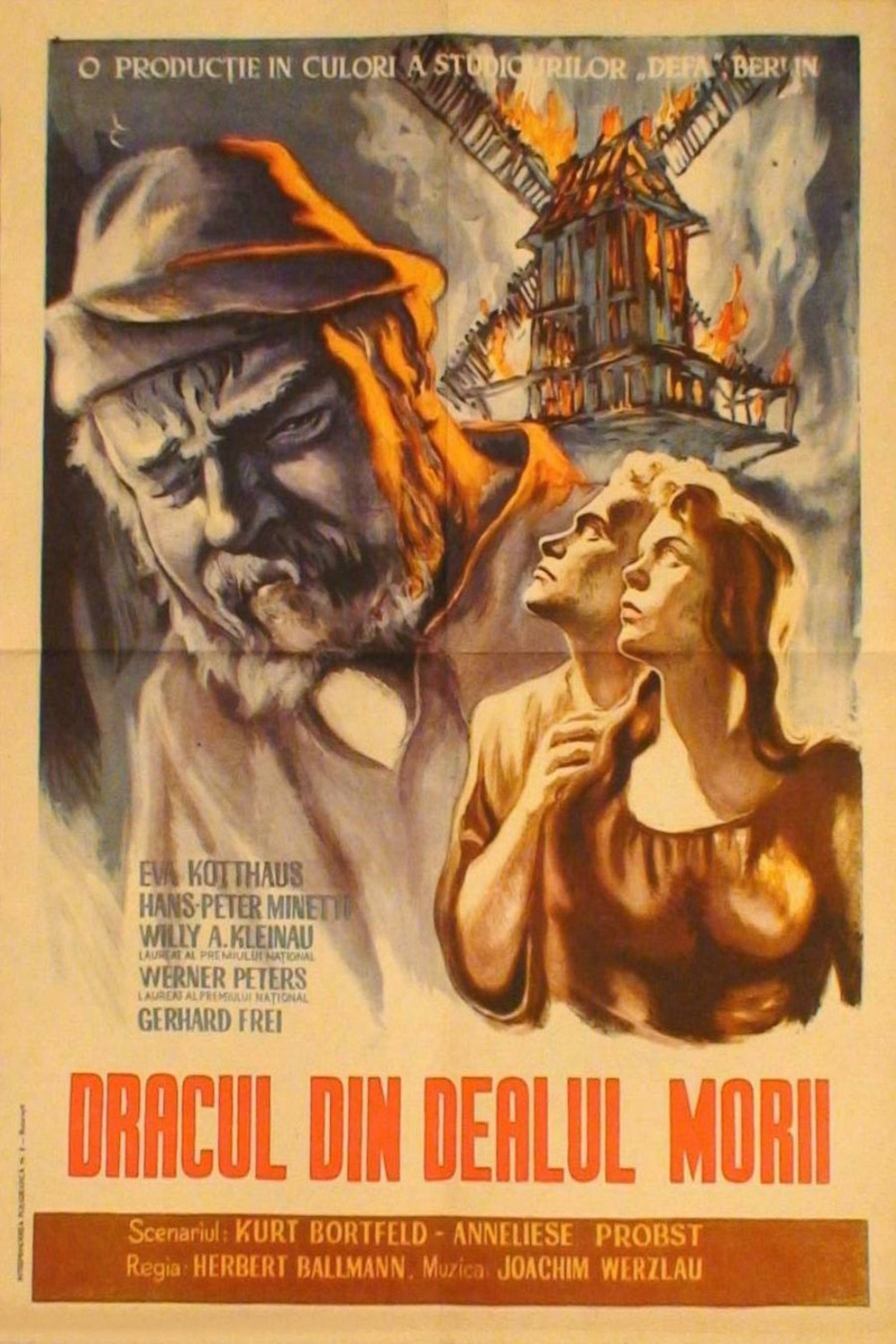 Dracul din dealul morii