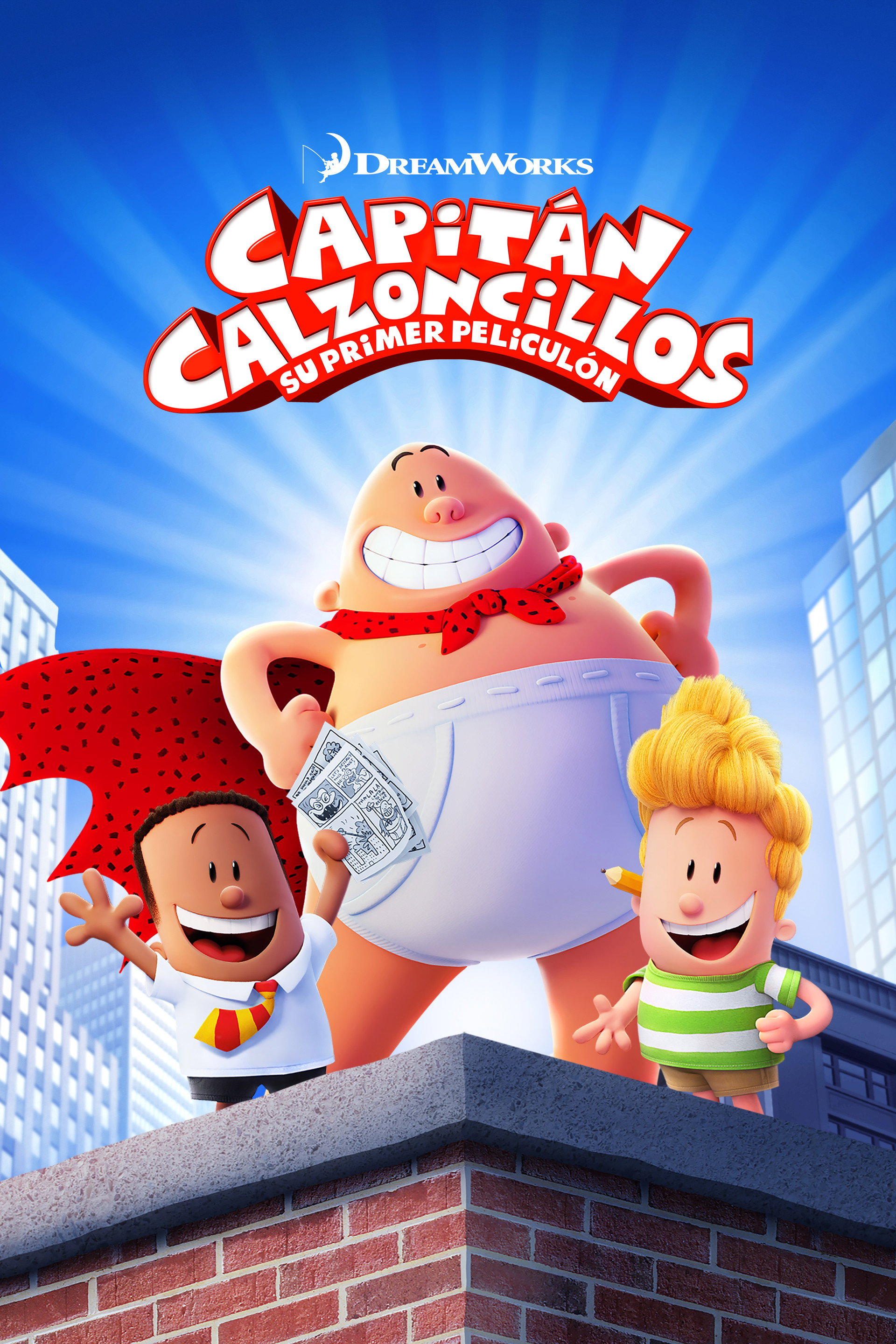 Capitán Calzoncillos: Su Primer Peliculón