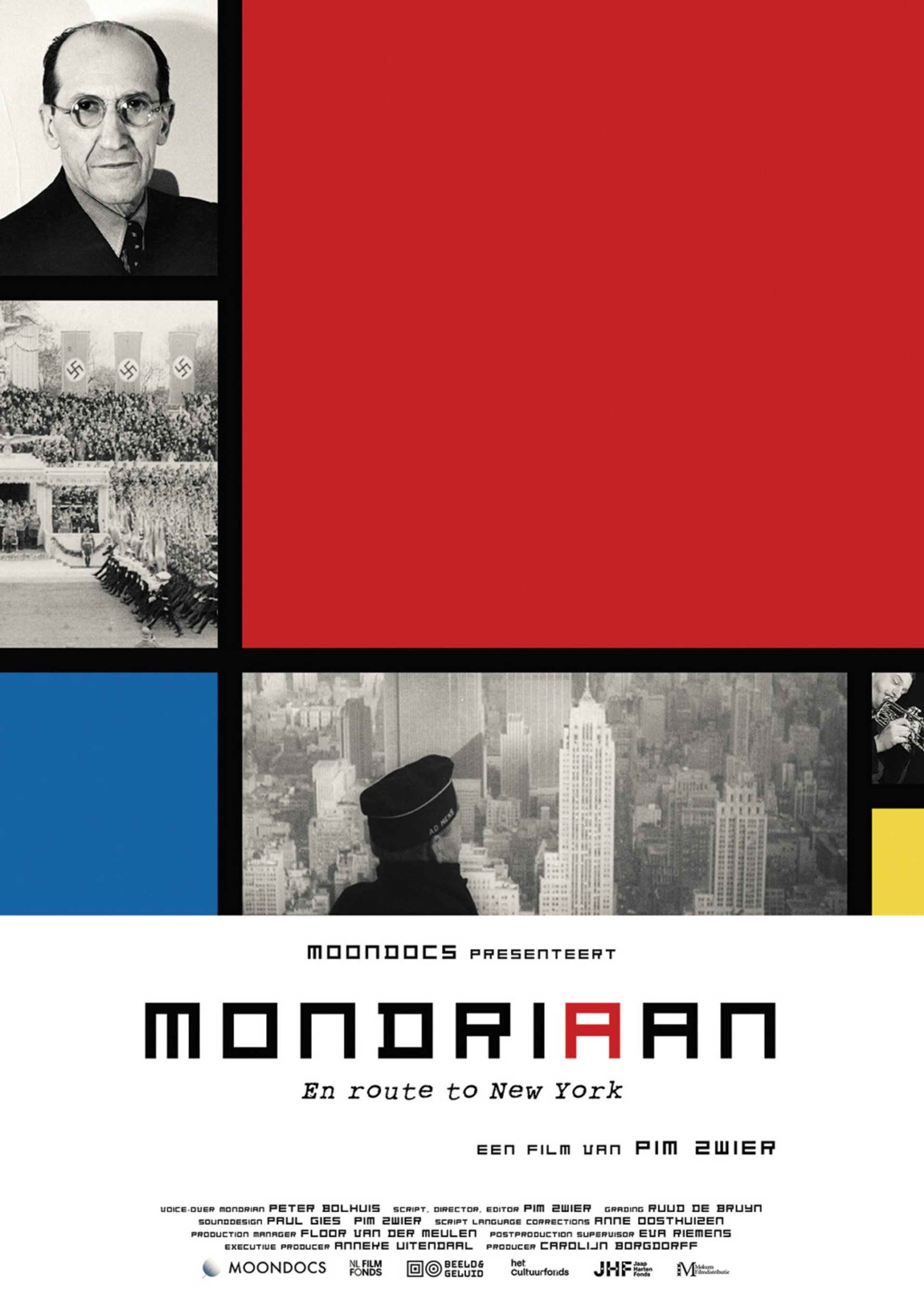 Mondria(a)n, en route to New York