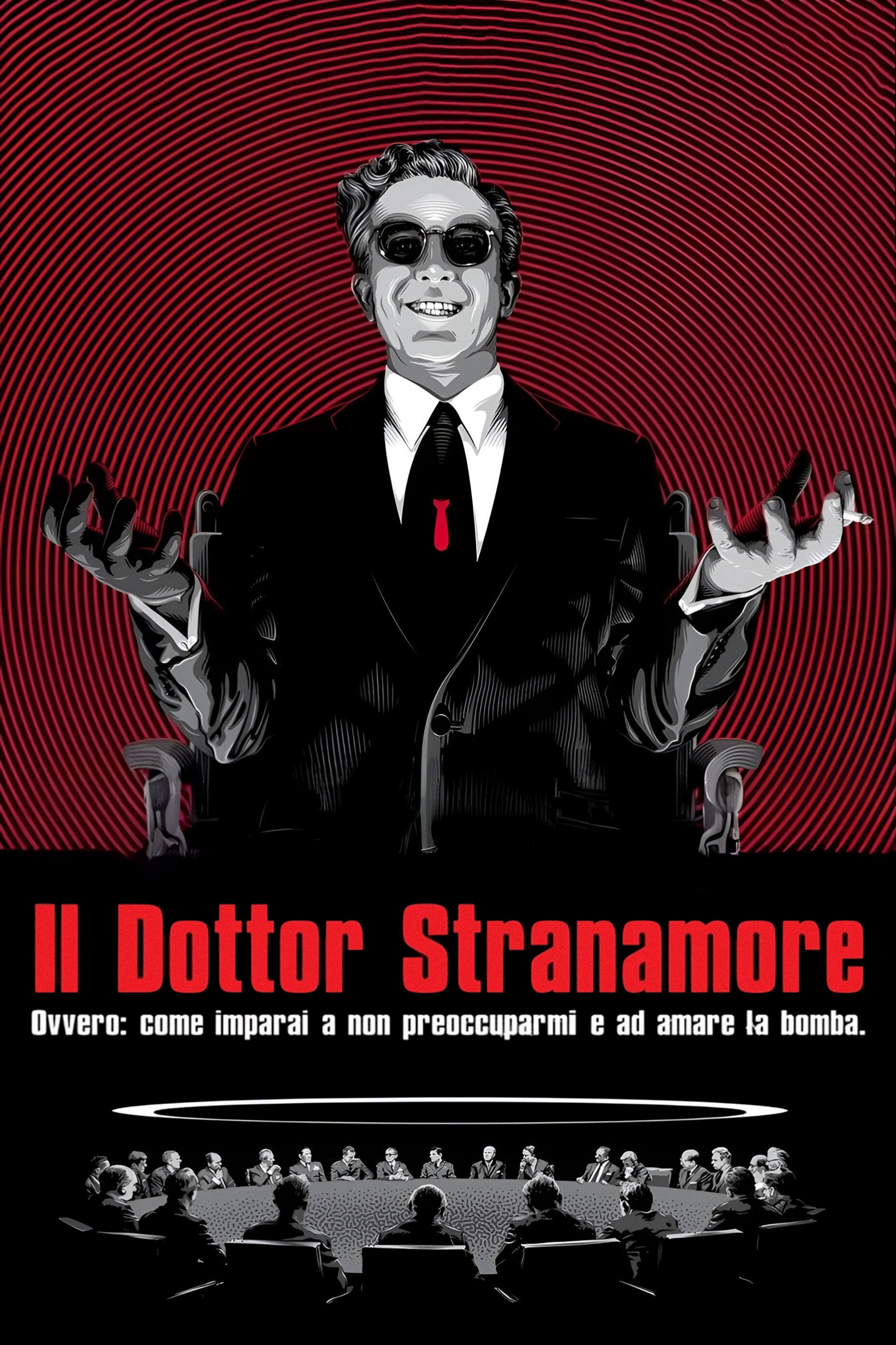 Il dottor Stranamore, ovvero: come ho imparato a non preoccuparmi e ad amare la bomba