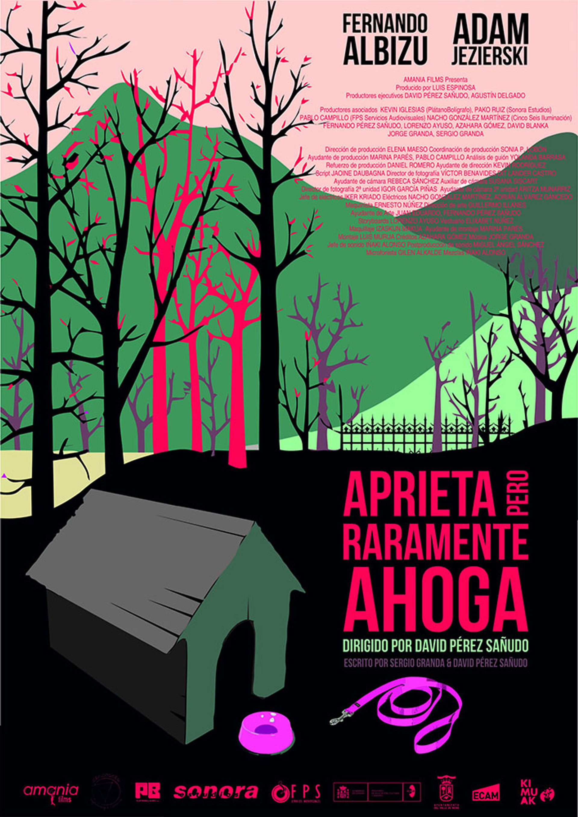 Aprieta pero raramente ahoga
