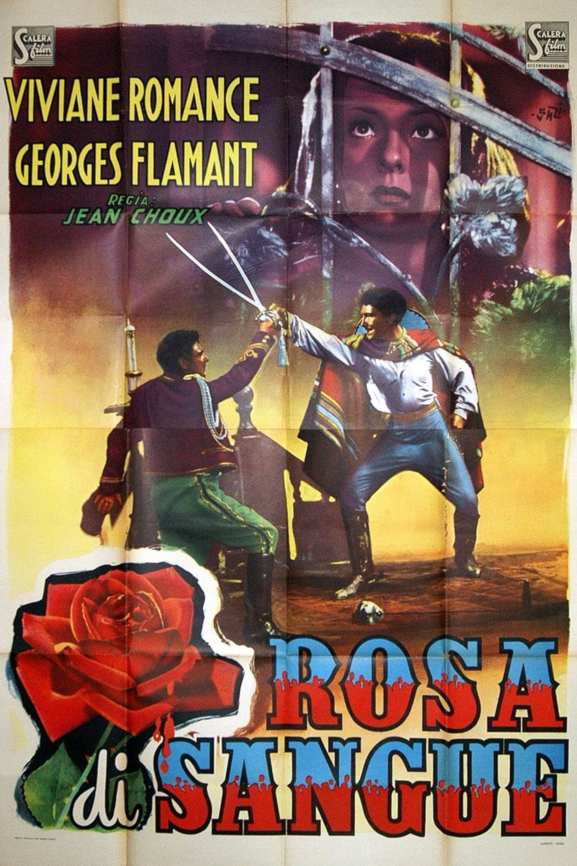 Rosa di sangue