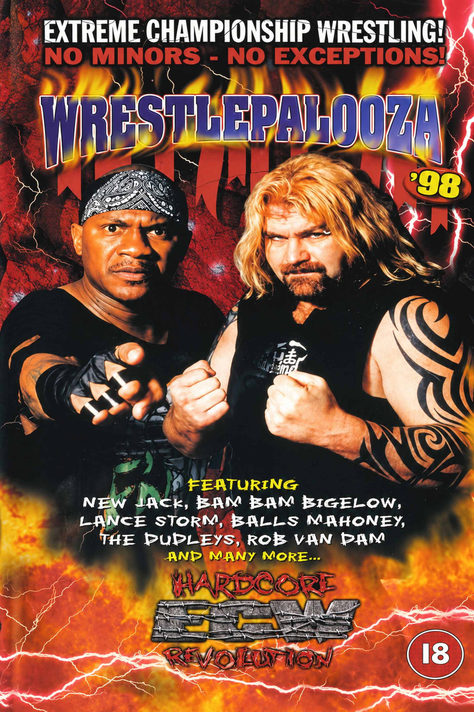 ECW Wrestlepalooza 1998