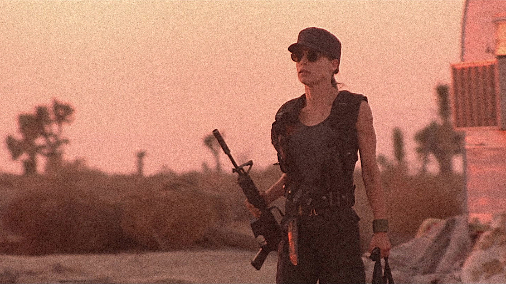Terminator 2: Judgment Day (1991) - iconic movie scene - frame 4
