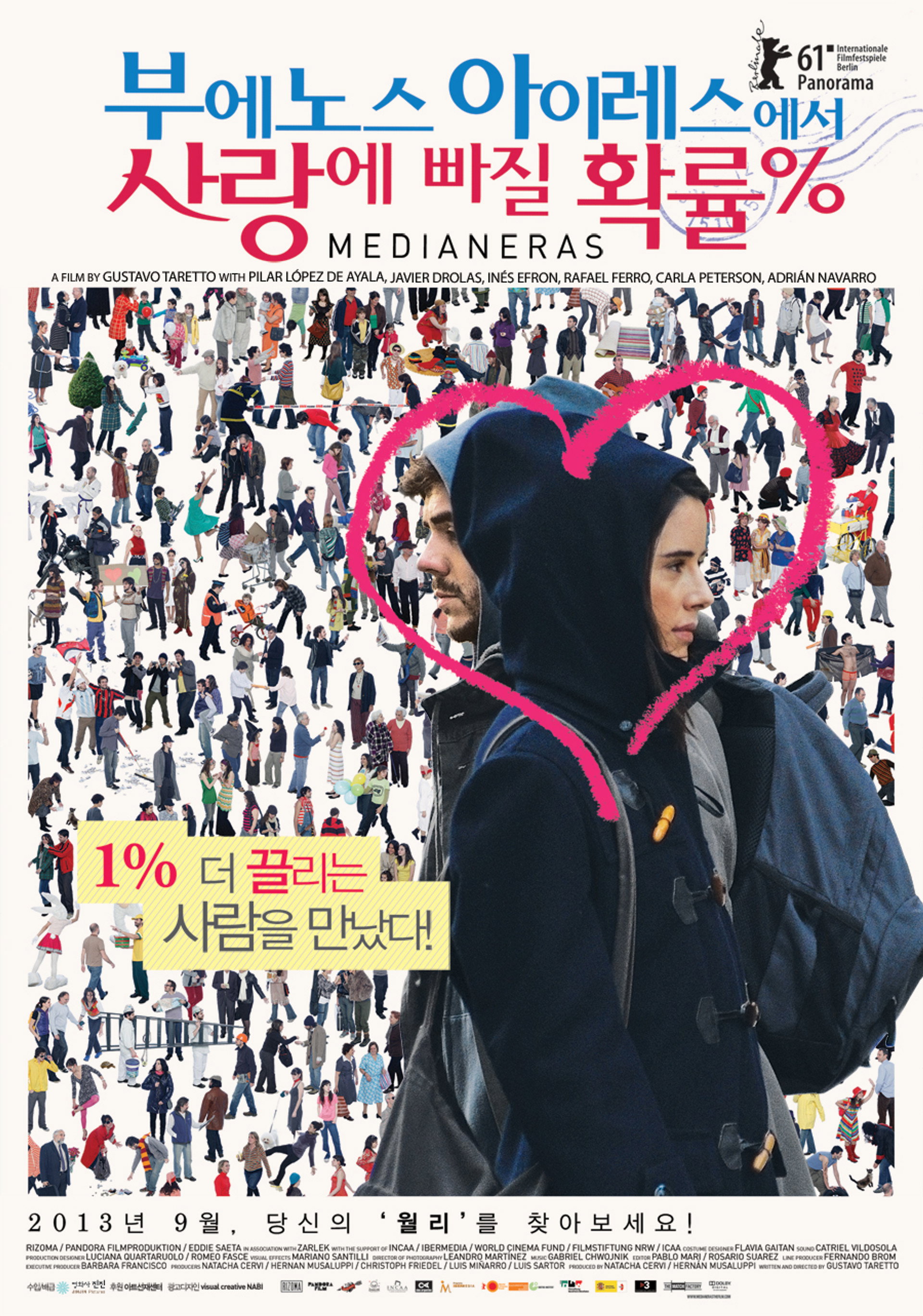 부에노스 아이레스에서 사랑에 빠질 확률