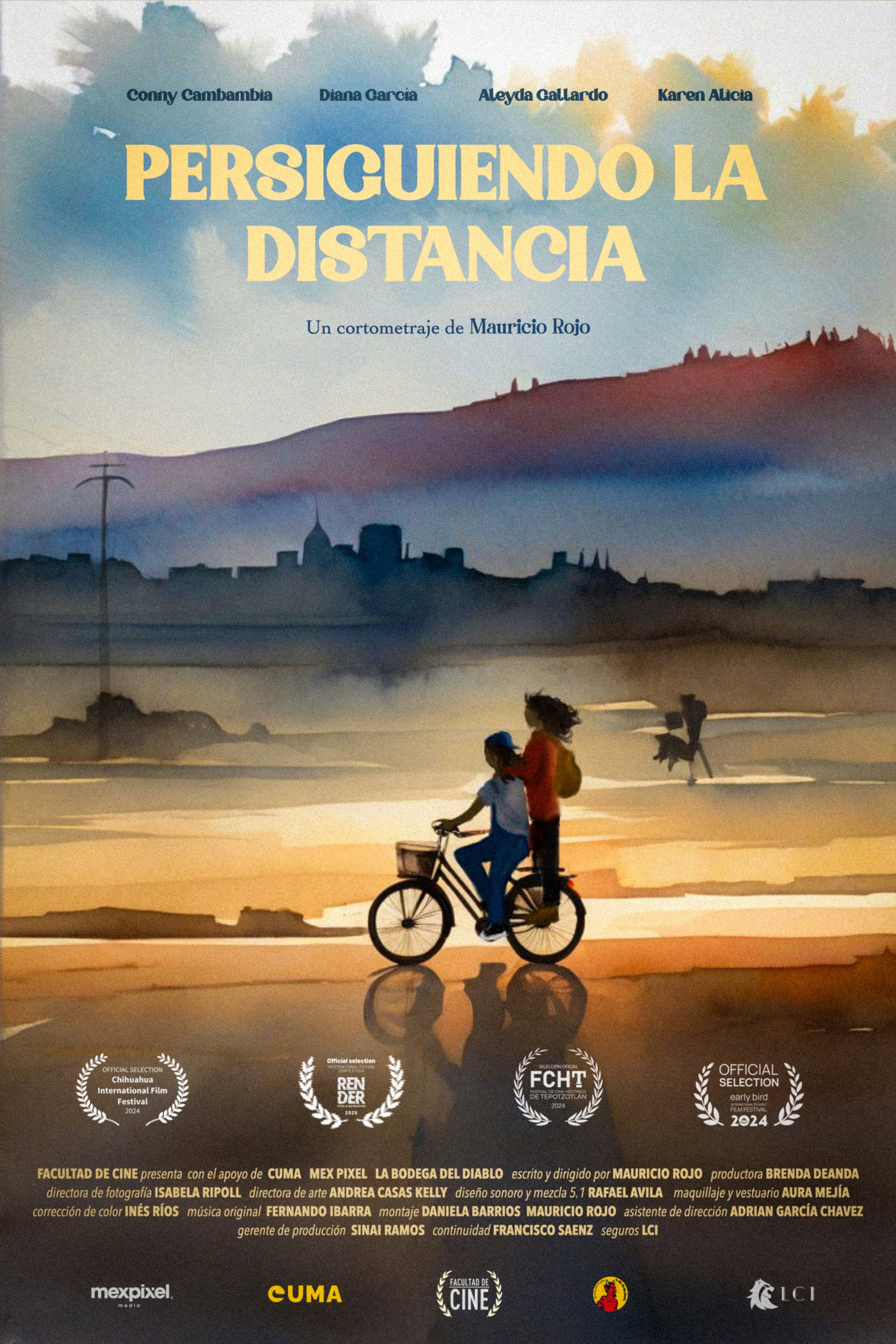 Persiguiendo la Distancia