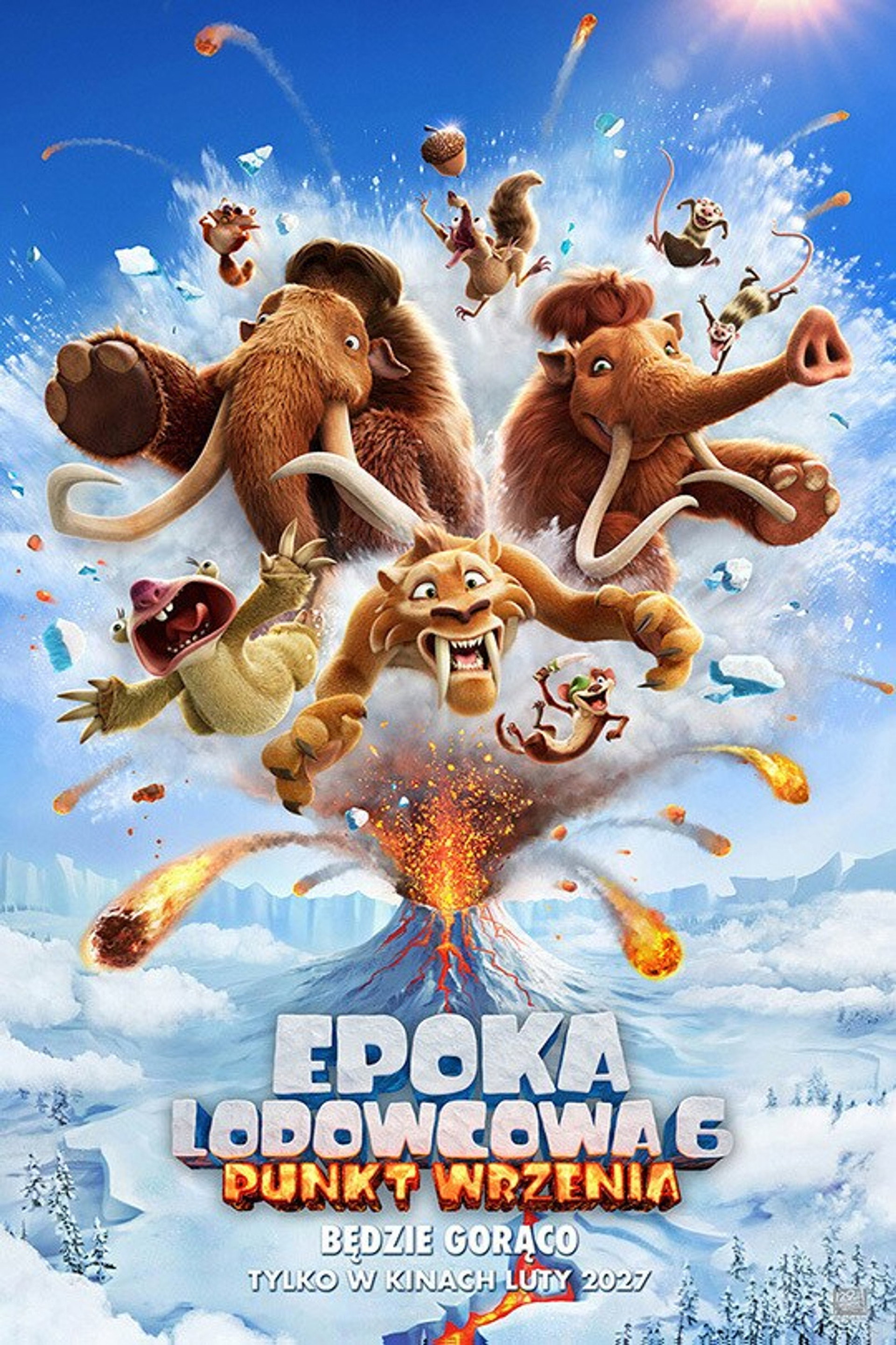 Epoka Lodowcowa 6: Punkt Wrzenia