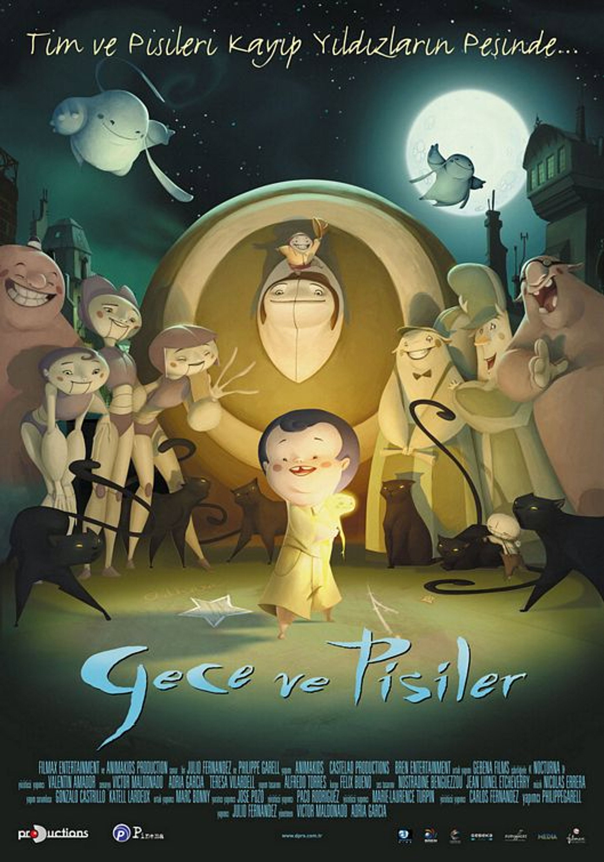 Gece ve Pisiler